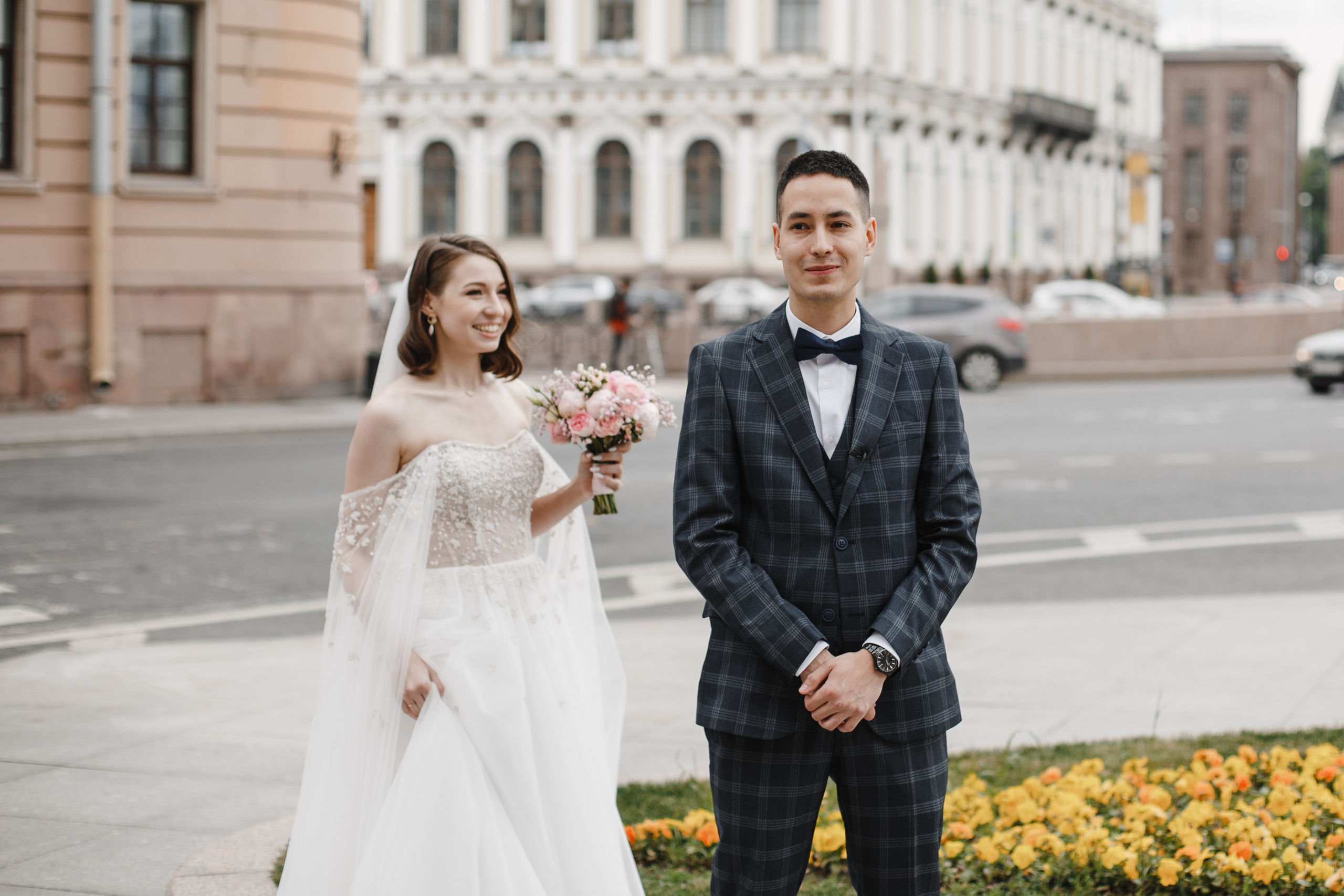 Ольга и Артур. Свадебный фотограф СПБ I Иван Ильин