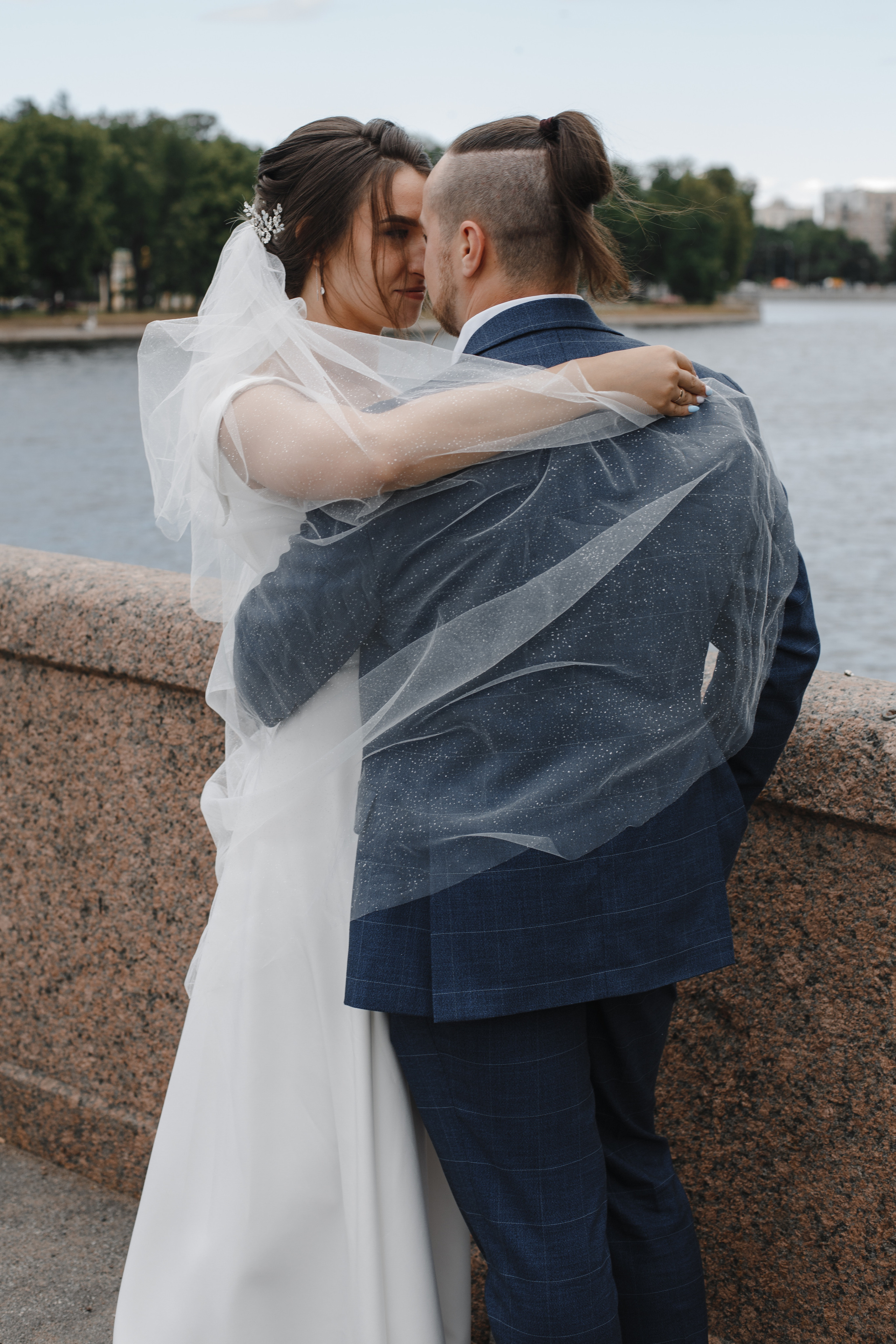 Оля и Женя. Свадебный фотограф СПБ I Иван Ильин