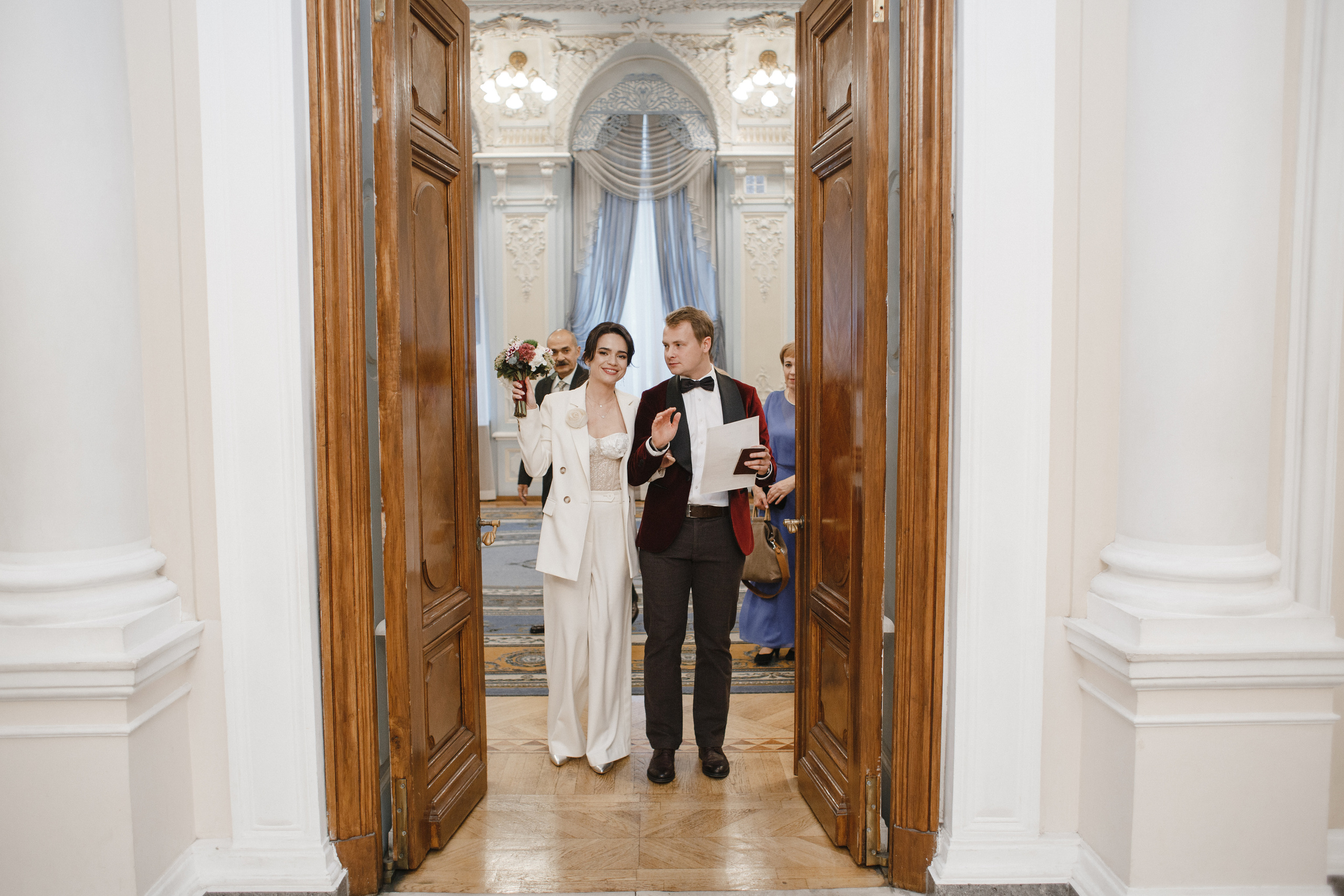 Гуля и Миша. Свадебный фотограф СПБ I Иван Ильин