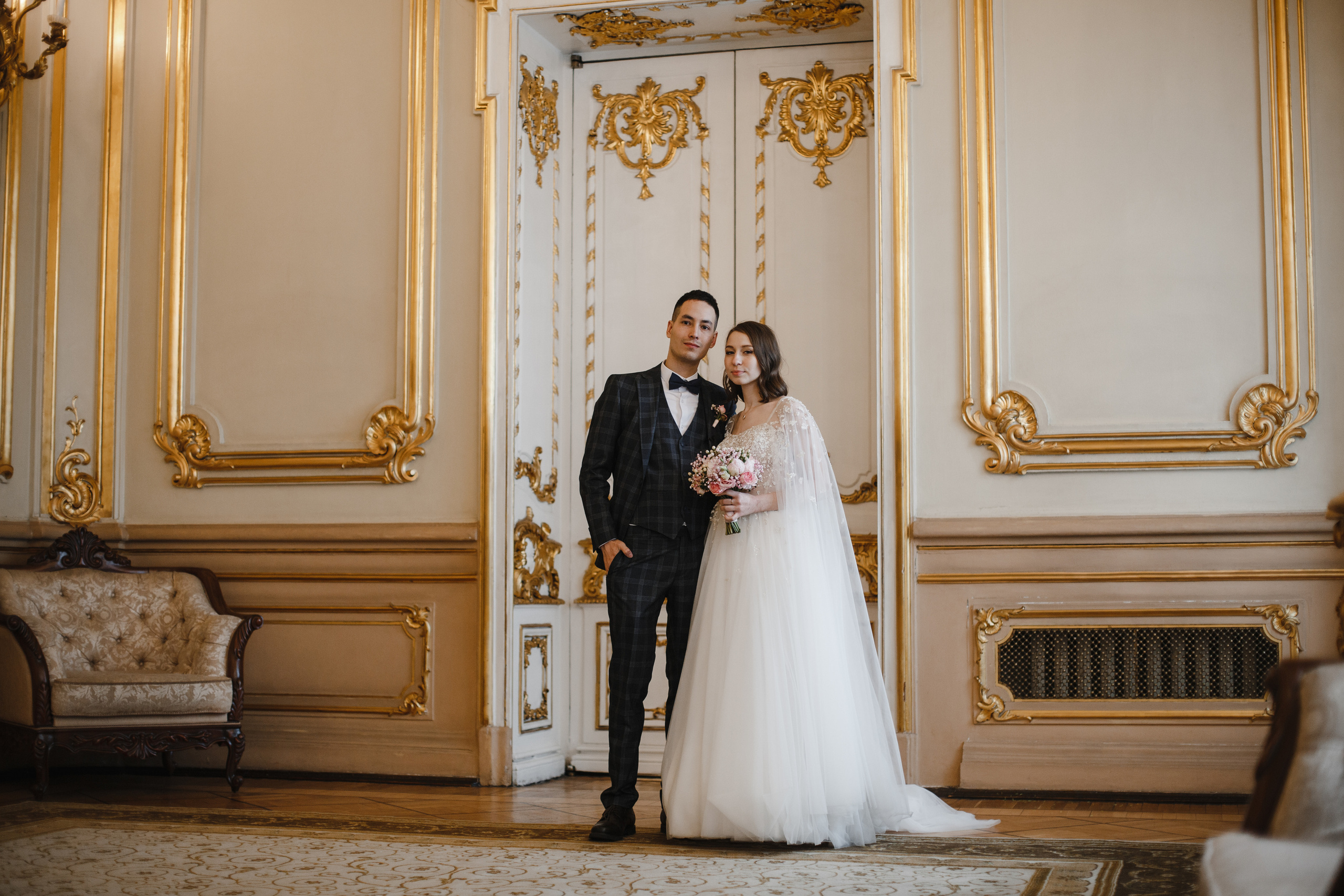 Ольга и Артур. Свадебный фотограф СПБ I Иван Ильин