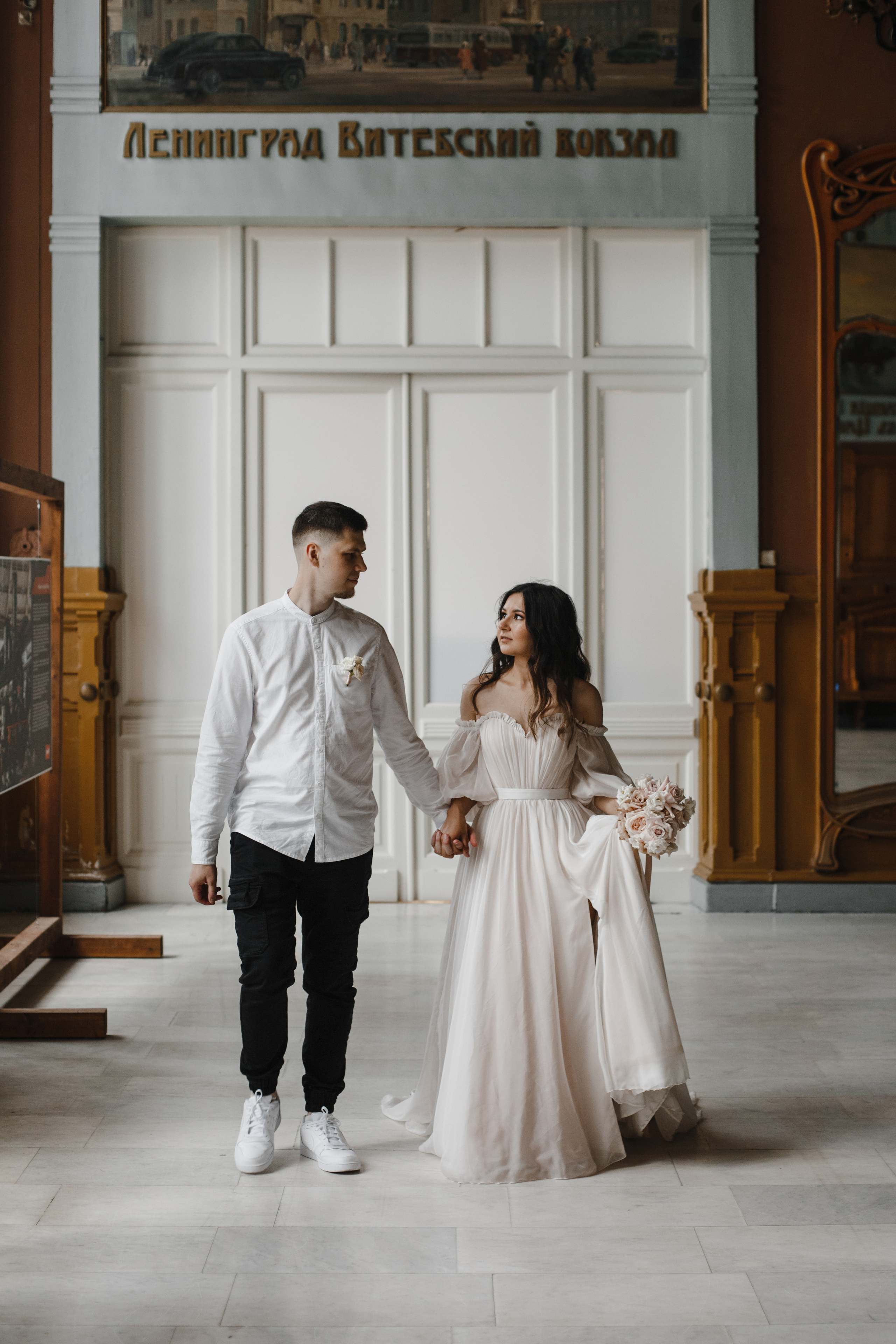 Элеонора и Антон. Свадебный фотограф СПБ I Иван Ильин