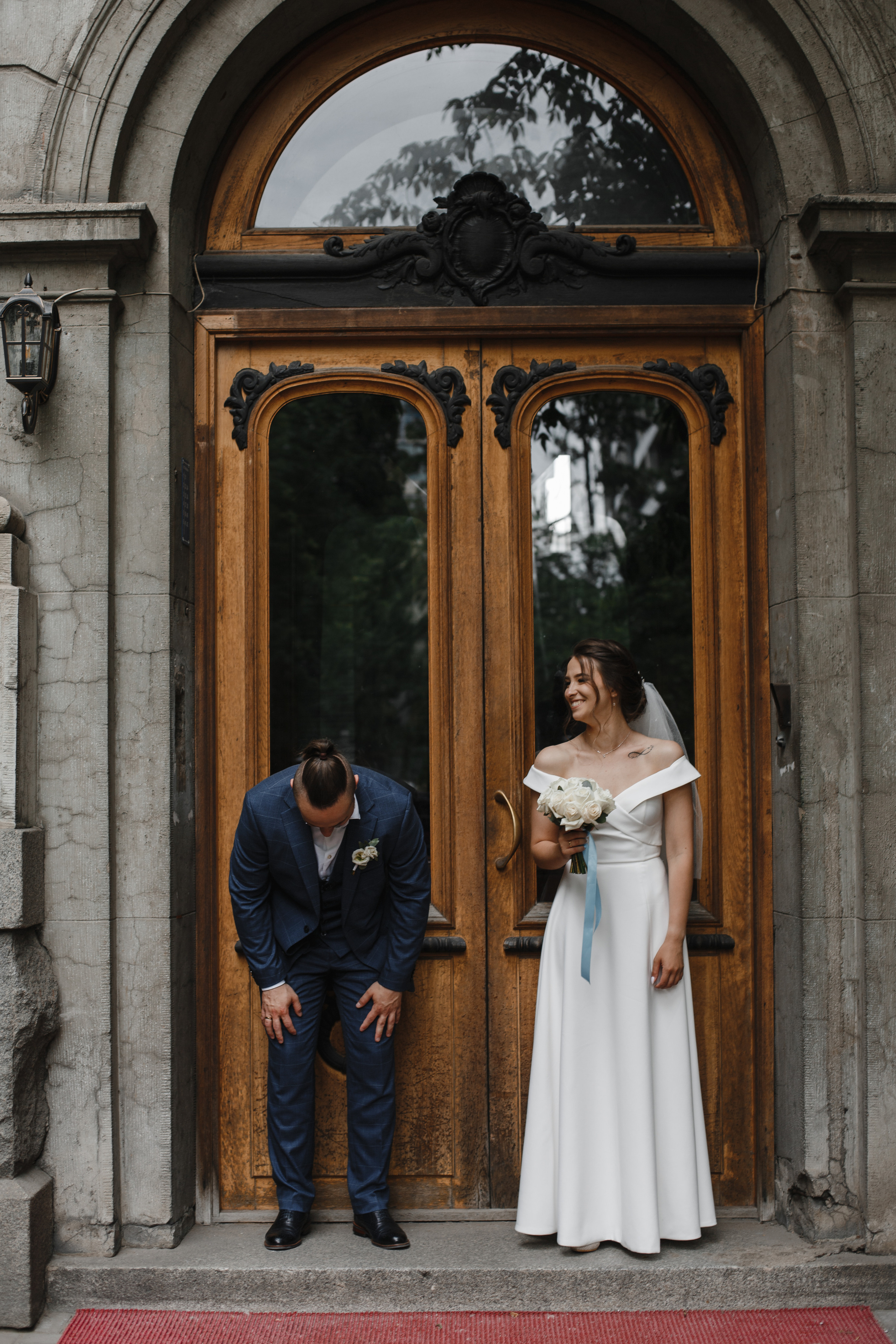 Оля и Женя. Свадебный фотограф СПБ I Иван Ильин