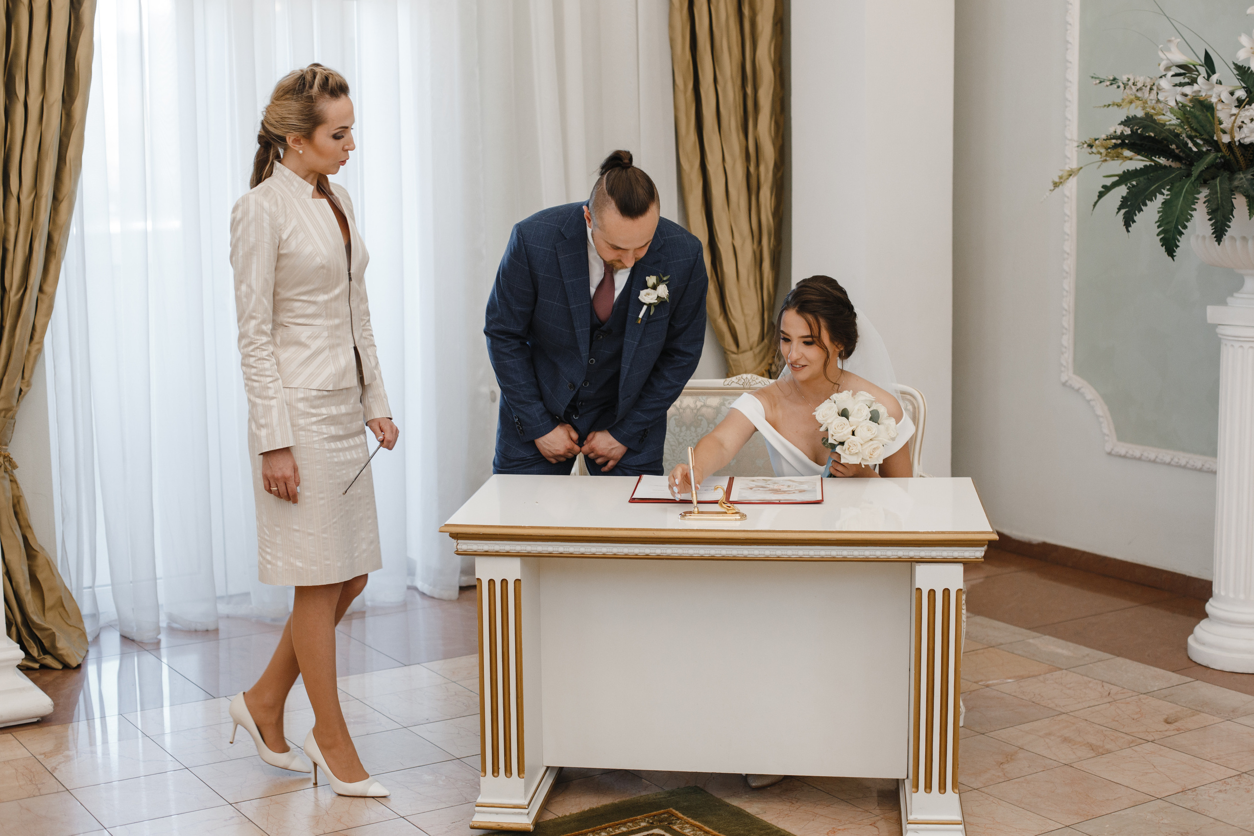 Оля и Женя. Свадебный фотограф СПБ I Иван Ильин