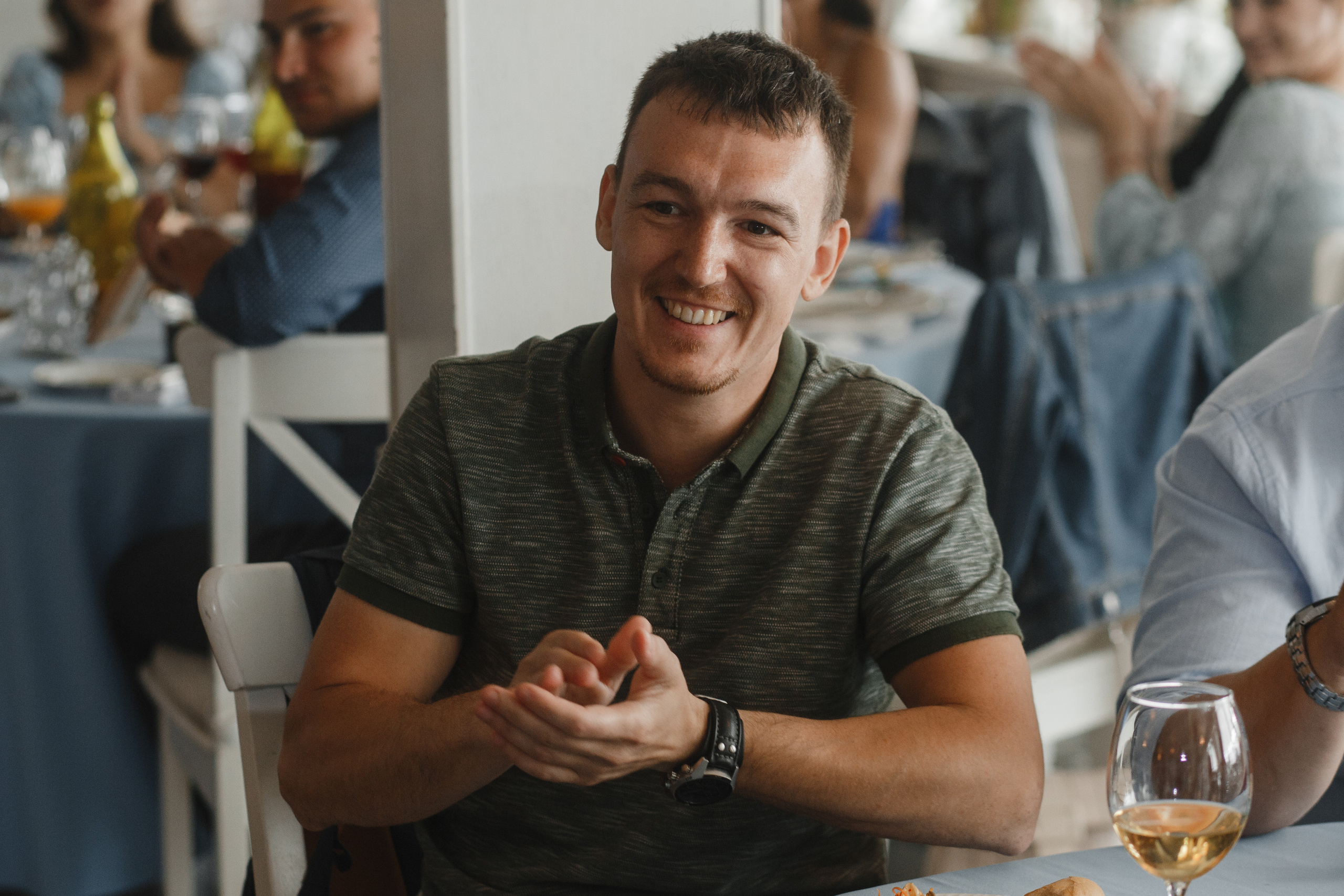 Оля и Женя. Свадебный фотограф СПБ I Иван Ильин