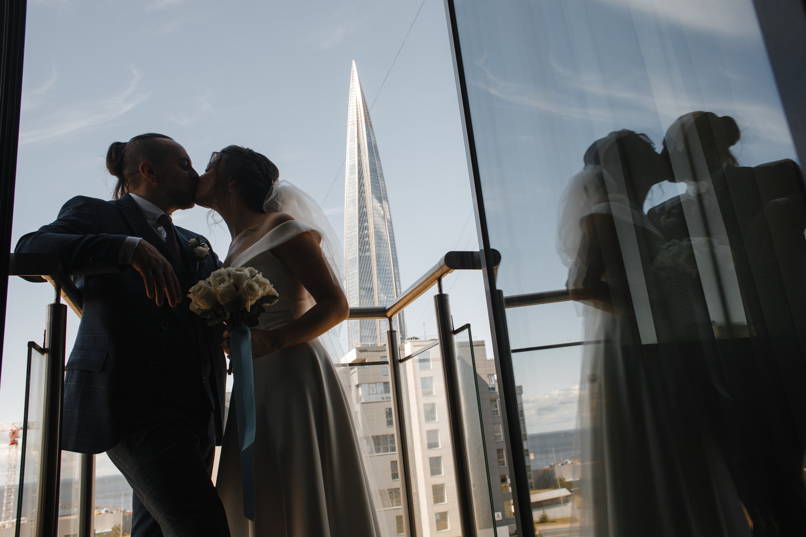 Оля и Женя. Свадебный фотограф СПБ I Иван Ильин