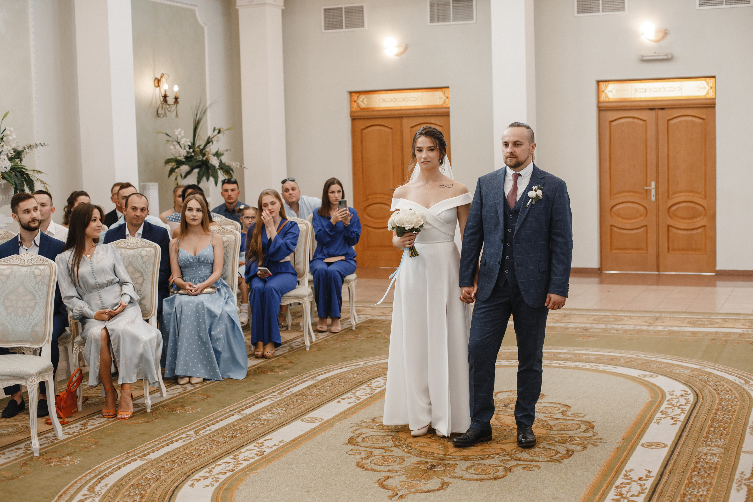 Оля и Женя. Свадебный фотограф СПБ I Иван Ильин