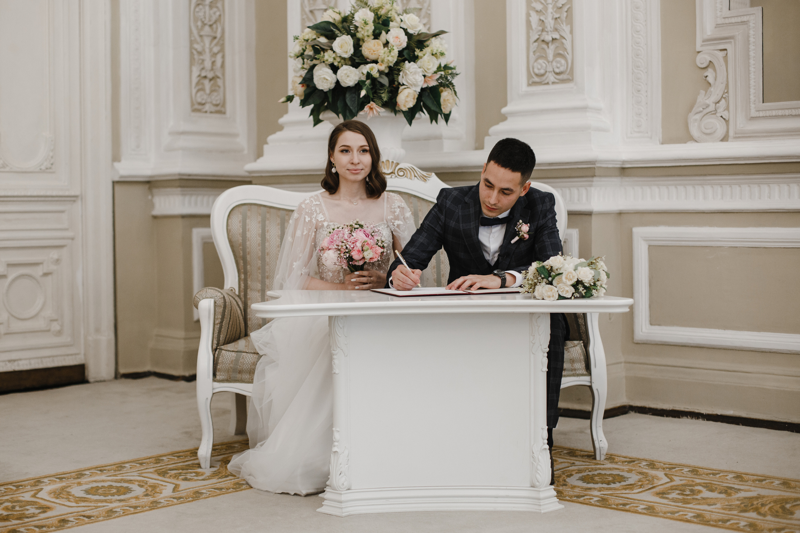 Ольга и Артур. Свадебный фотограф СПБ I Иван Ильин