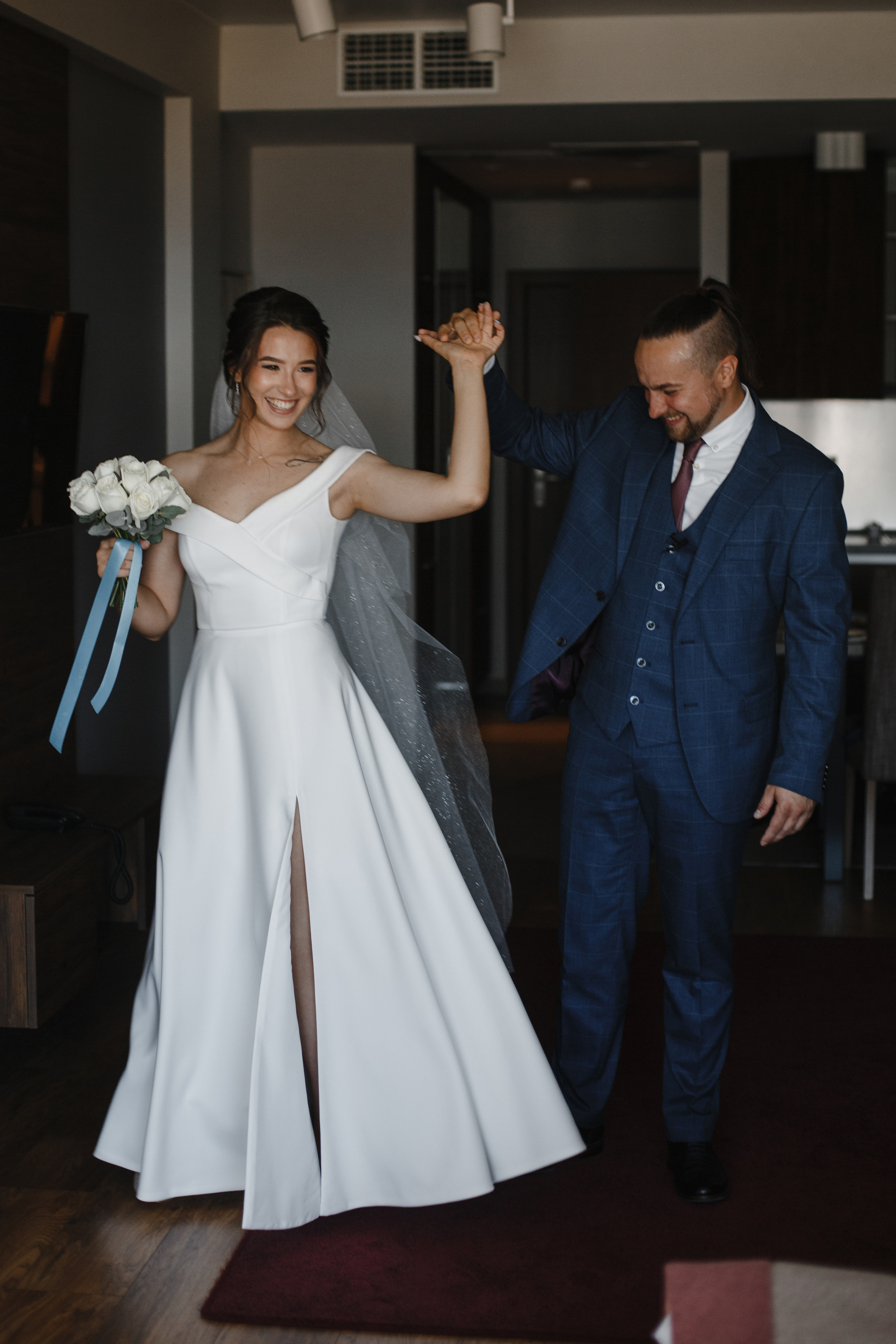 Оля и Женя. Свадебный фотограф СПБ I Иван Ильин