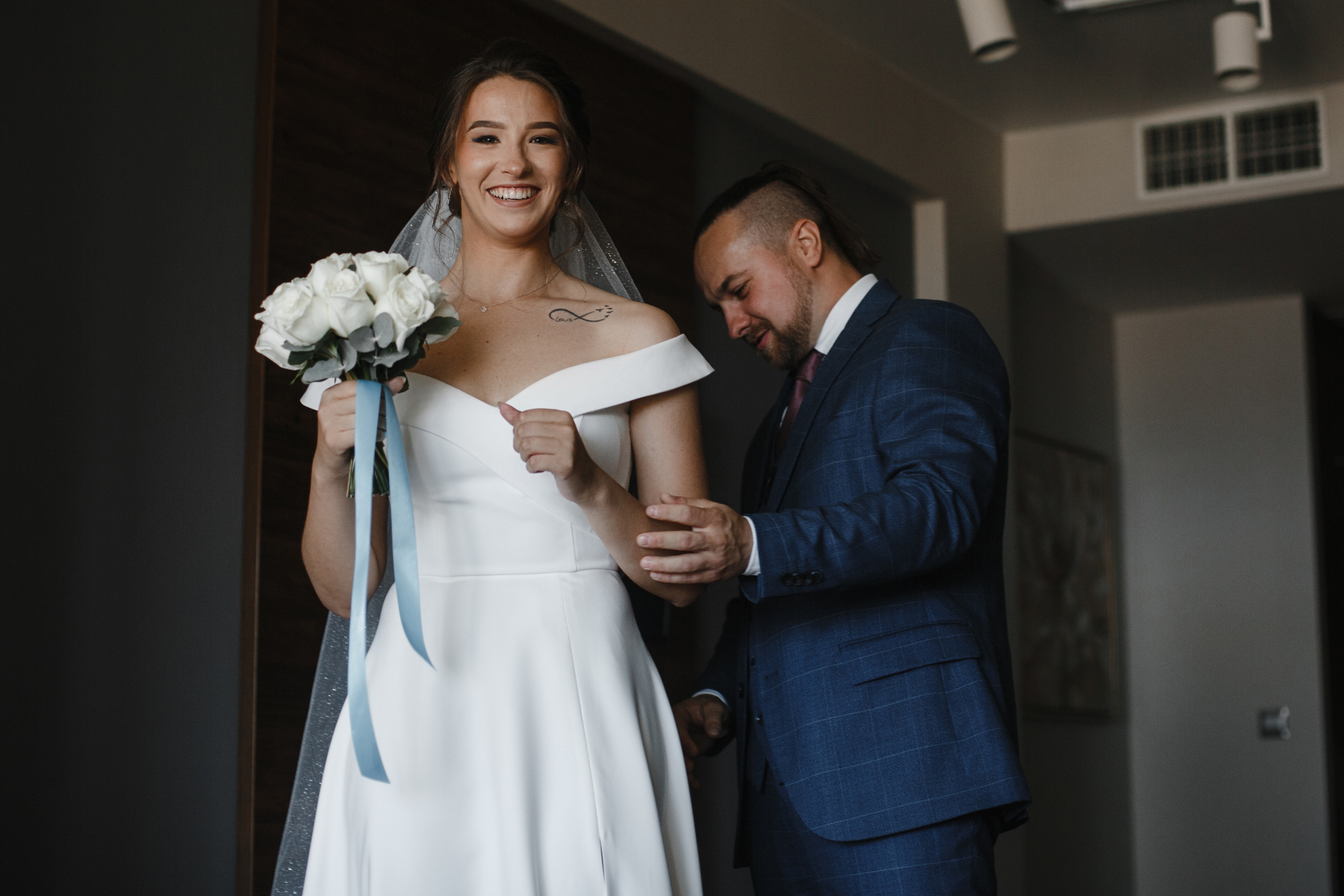 Оля и Женя. Свадебный фотограф СПБ I Иван Ильин