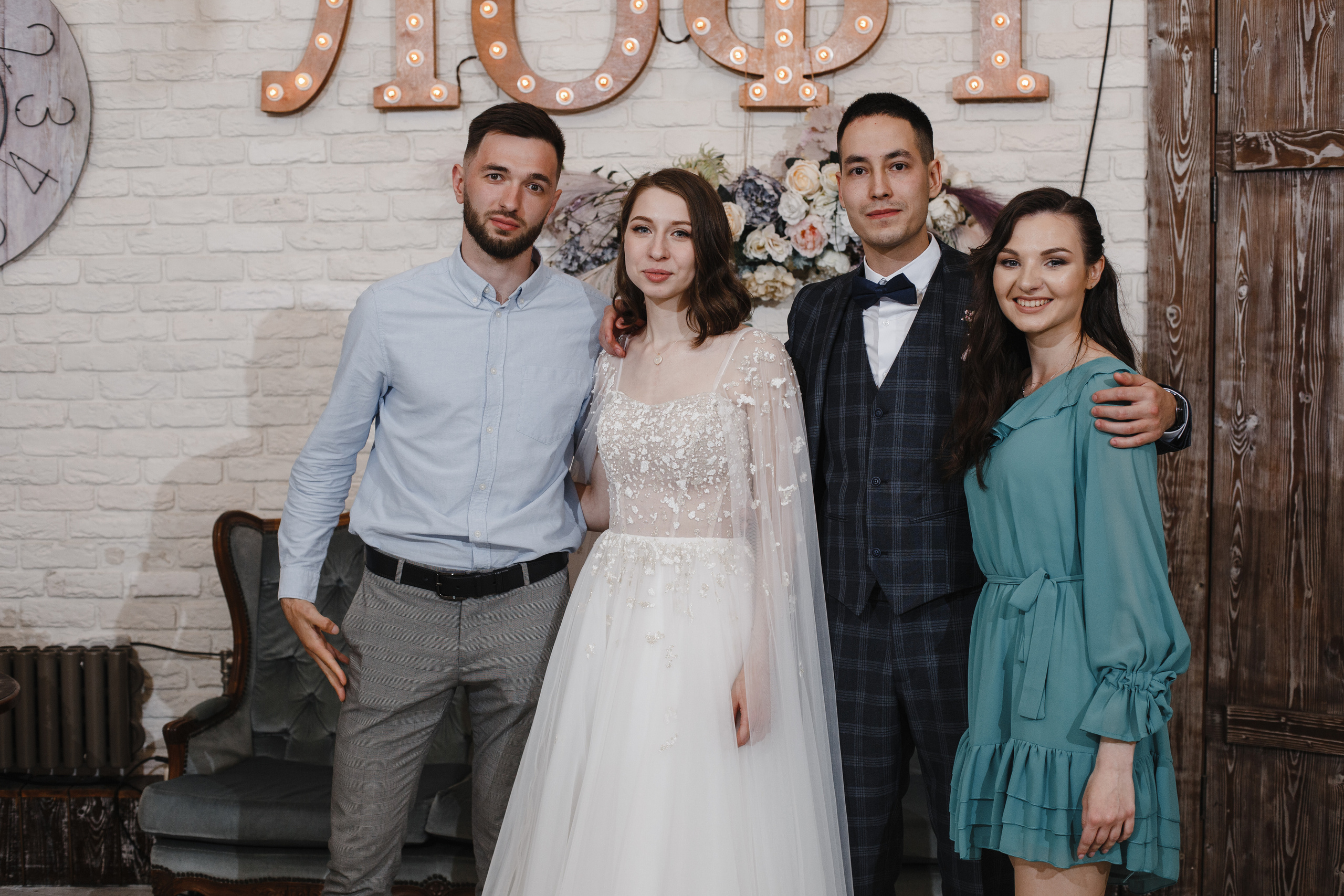 Ольга и Артур. Свадебный фотограф СПБ I Иван Ильин