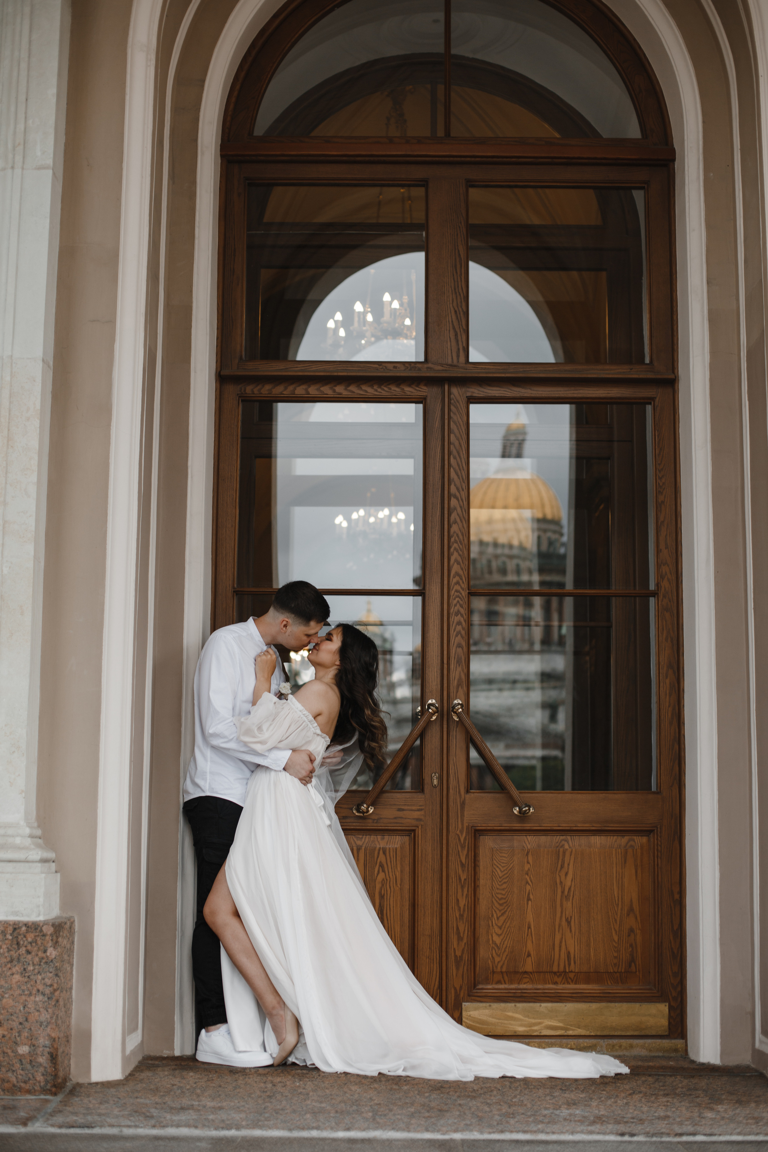 Элеонора и Антон. Свадебный фотограф СПБ I Иван Ильин