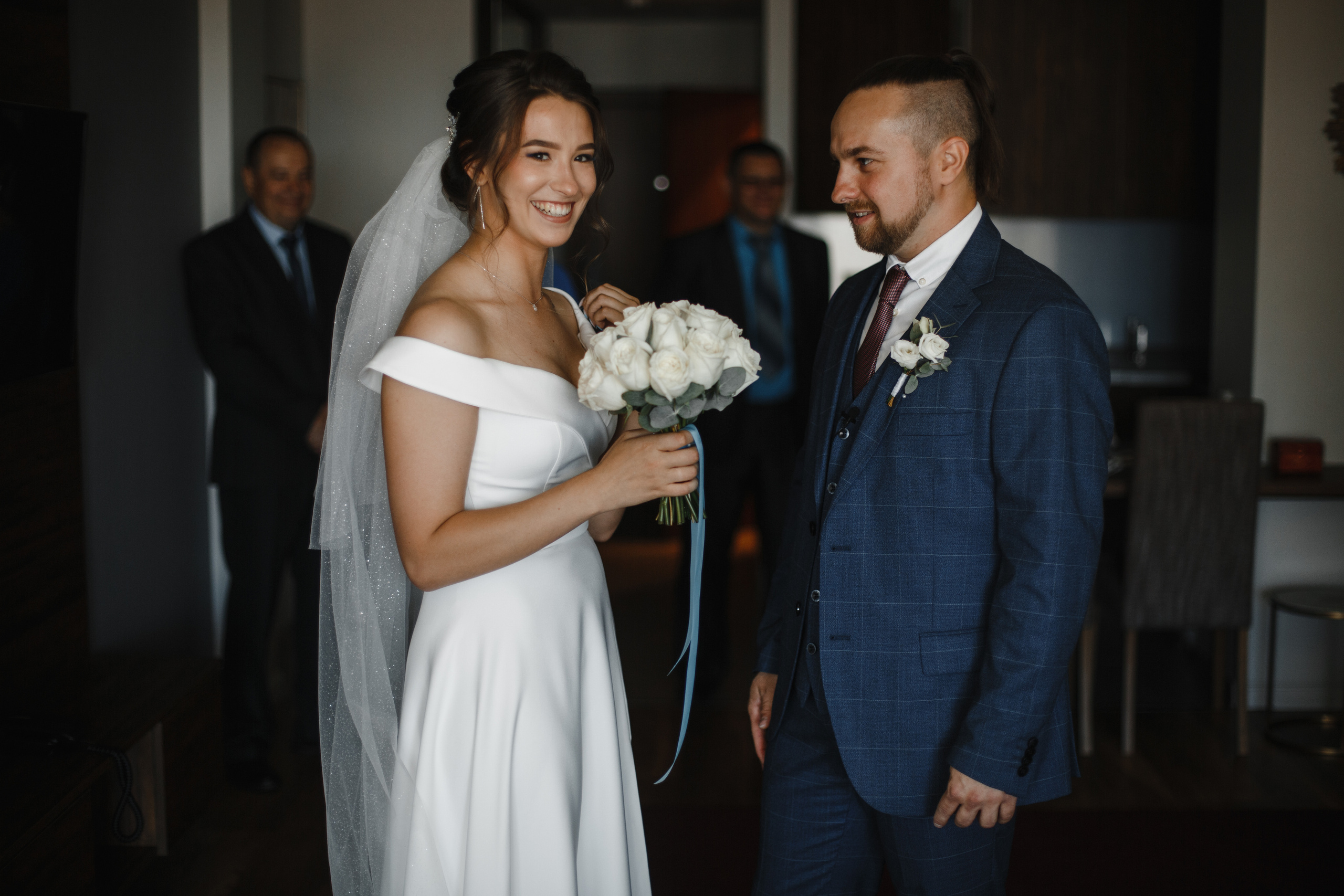 Оля и Женя. Свадебный фотограф СПБ I Иван Ильин