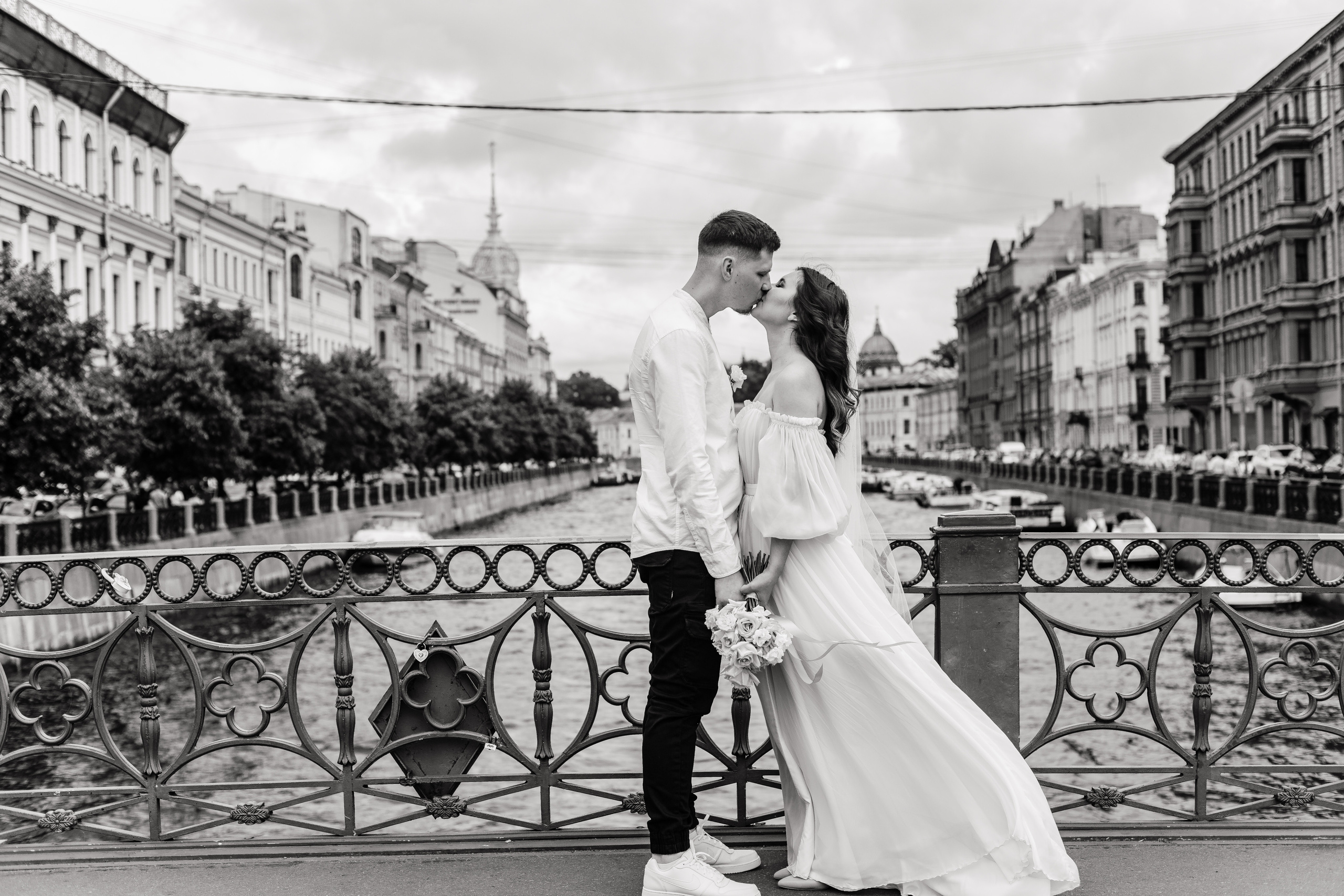 Элеонора и Антон. Свадебный фотограф СПБ I Иван Ильин