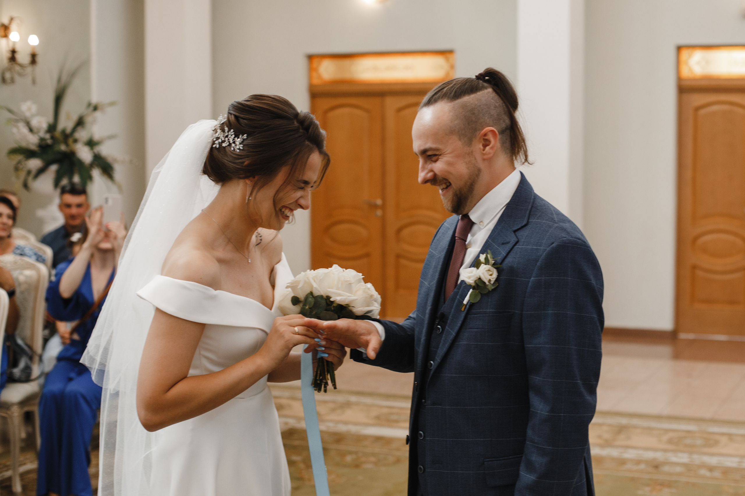 Оля и Женя. Свадебный фотограф СПБ I Иван Ильин