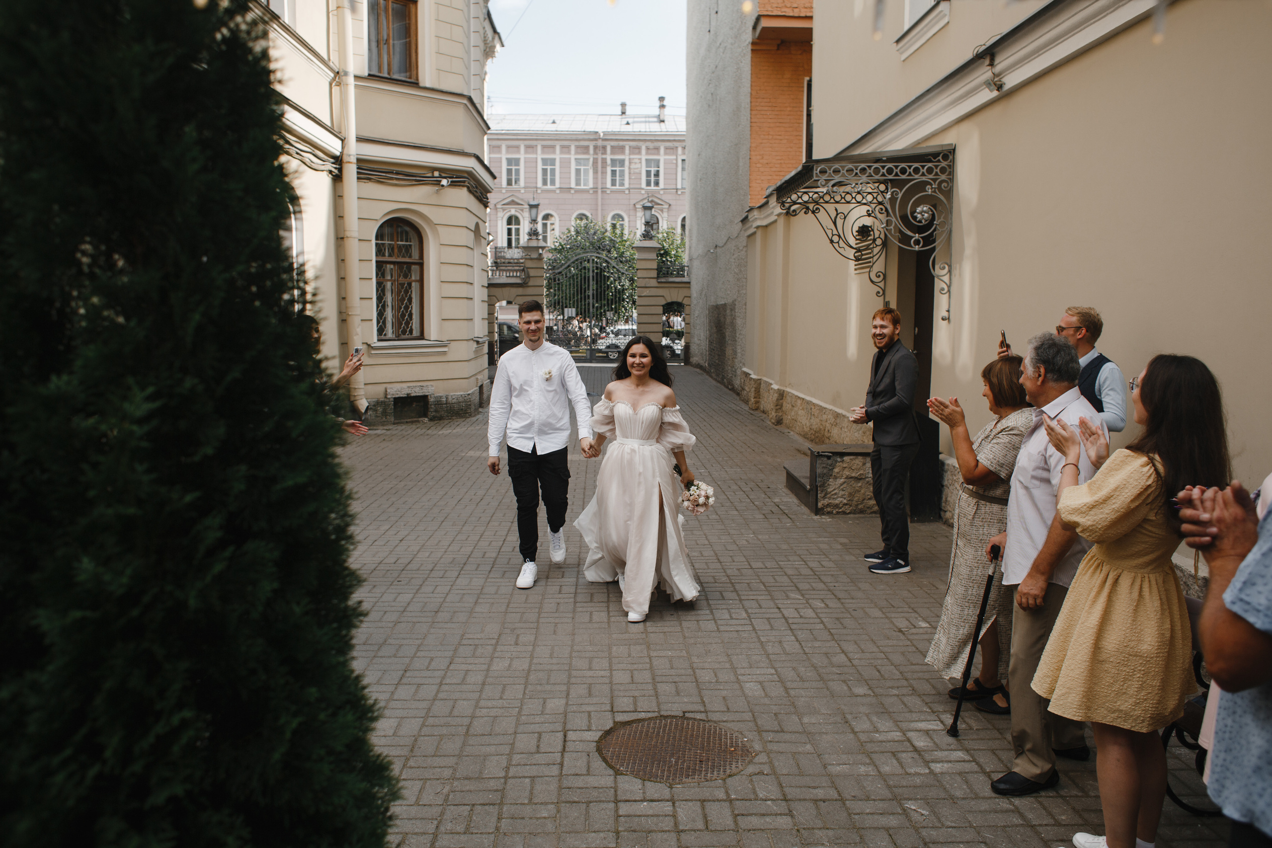 Элеонора и Антон. Свадебный фотограф СПБ I Иван Ильин