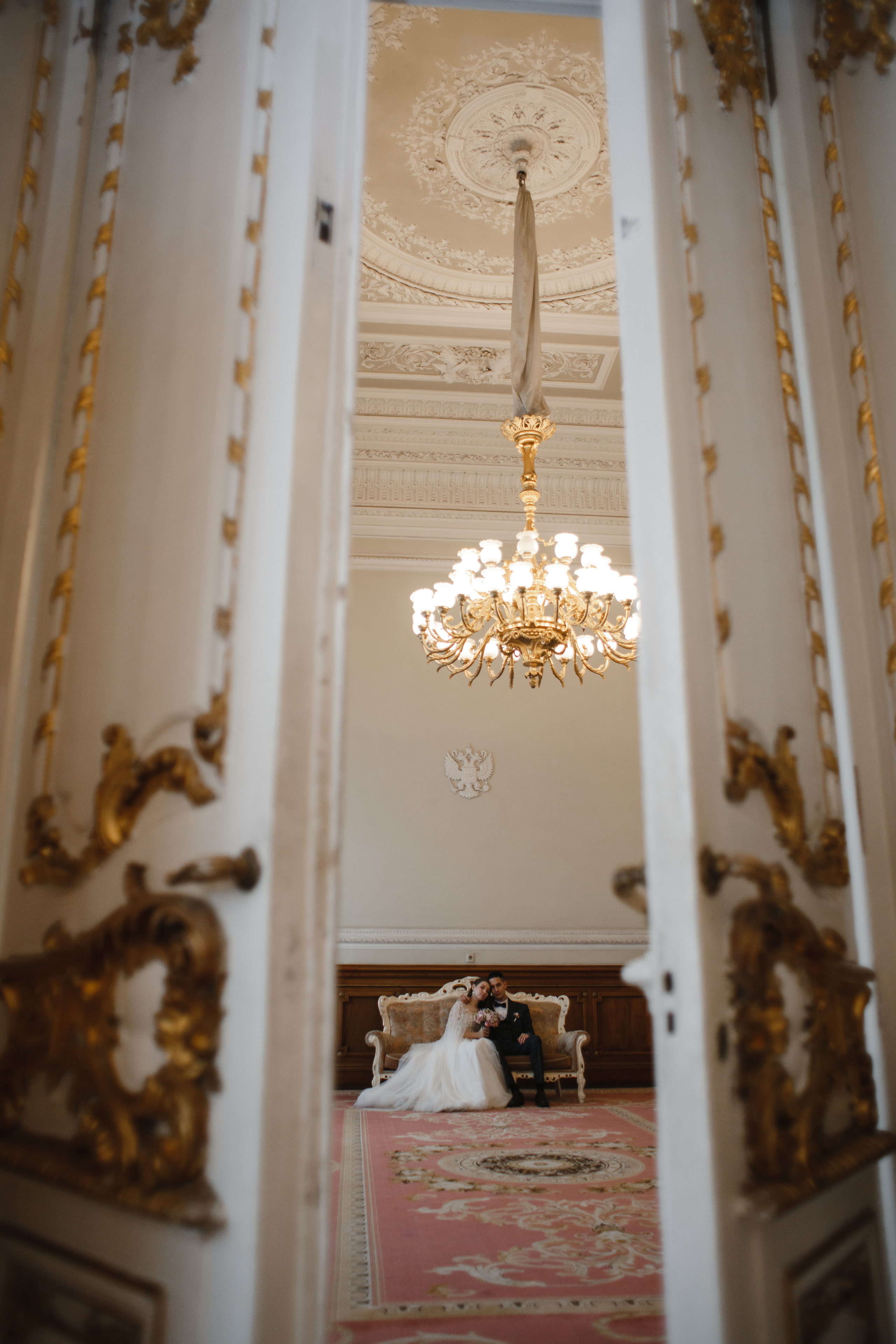 Ольга и Артур. Свадебный фотограф СПБ I Иван Ильин