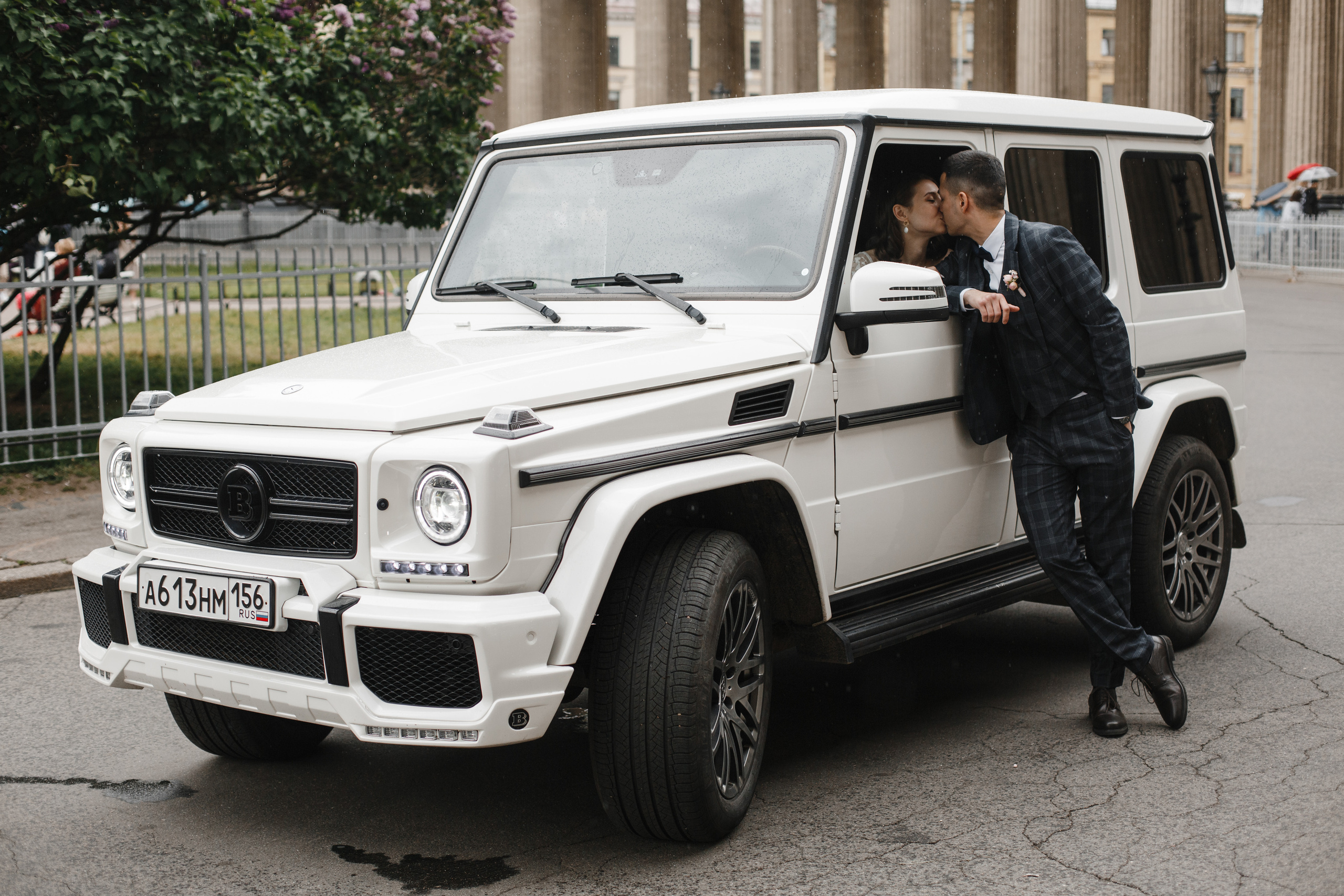 Ольга и Артур. Свадебный фотограф СПБ I Иван Ильин