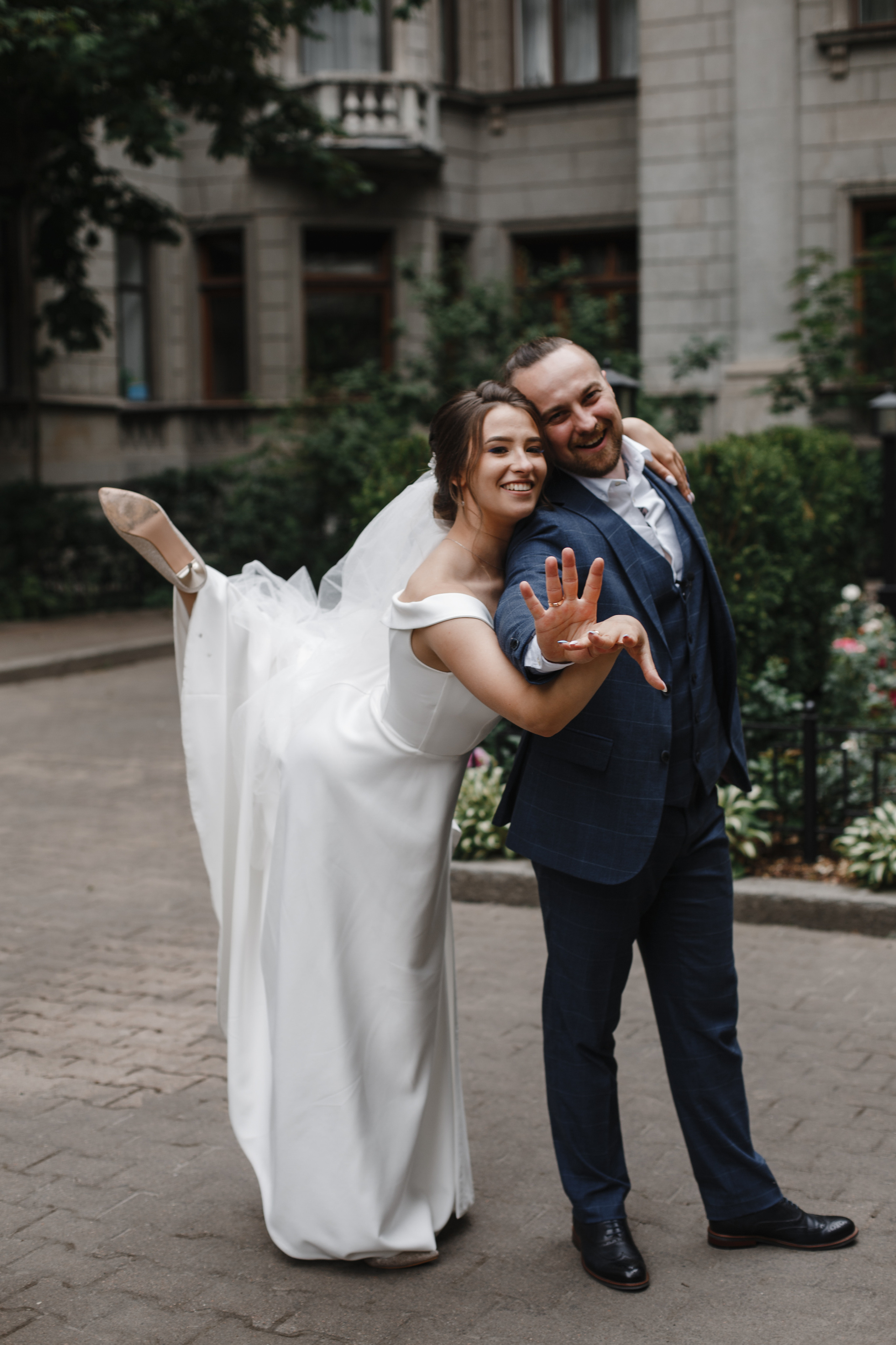 Оля и Женя. Свадебный фотограф СПБ I Иван Ильин