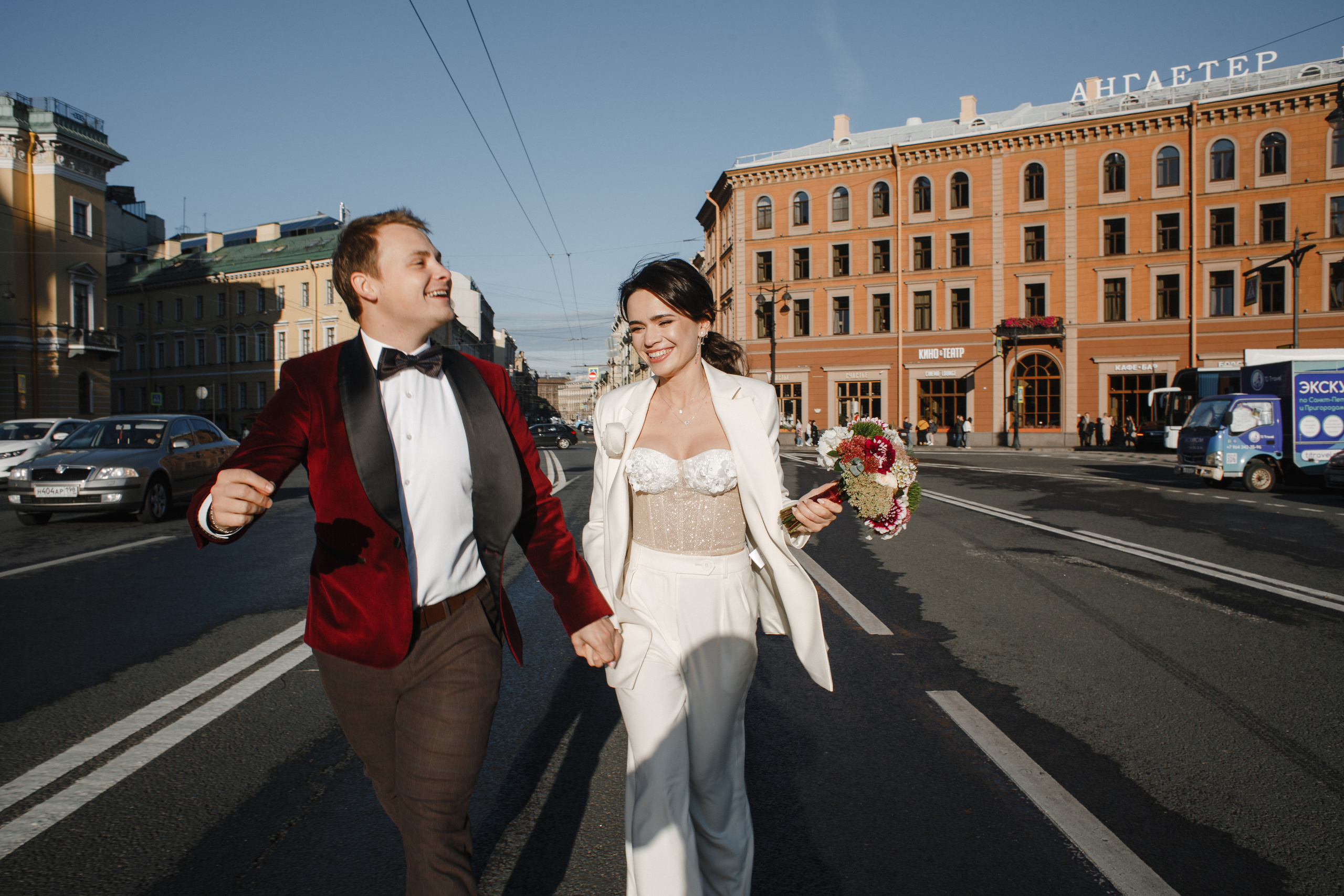 Гуля и Миша. Свадебный фотограф СПБ I Иван Ильин