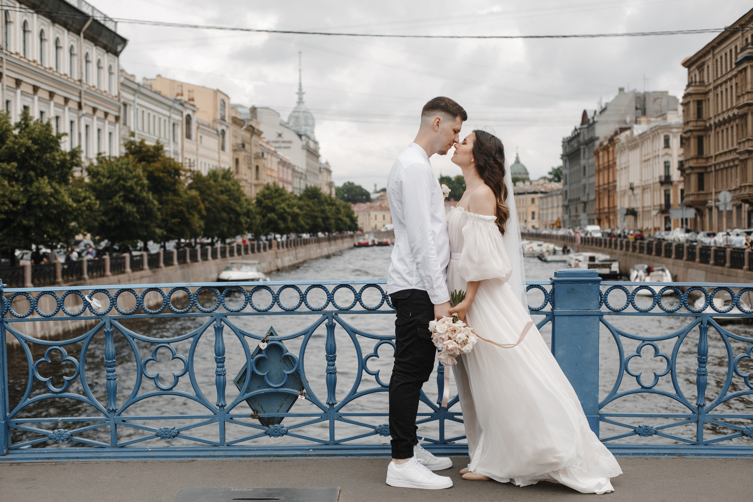 Элеонора и Антон. Свадебный фотограф СПБ I Иван Ильин