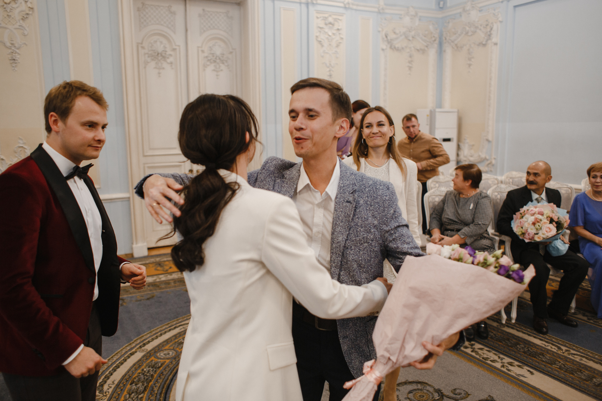 Гуля и Миша. Свадебный фотограф СПБ I Иван Ильин