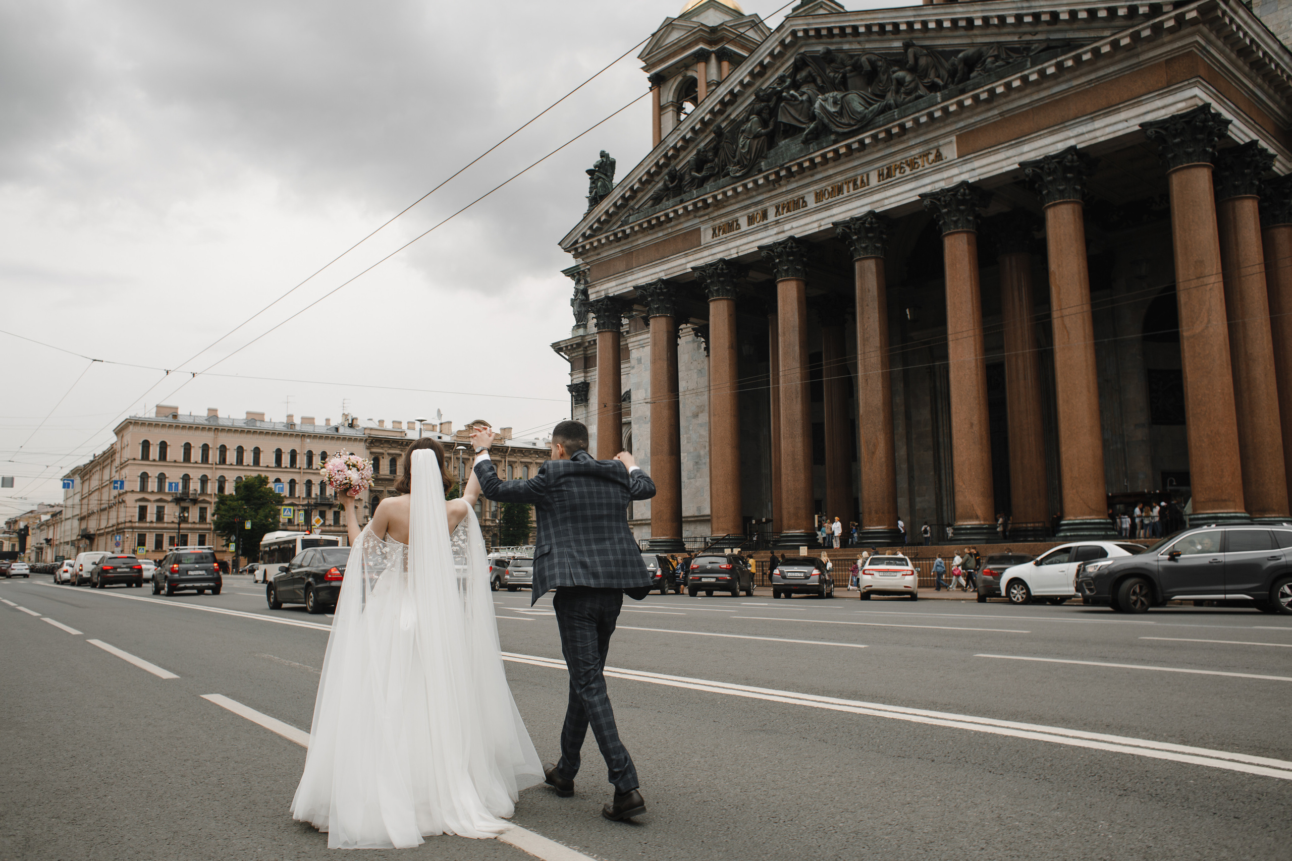 Ольга и Артур. Свадебный фотограф СПБ I Иван Ильин