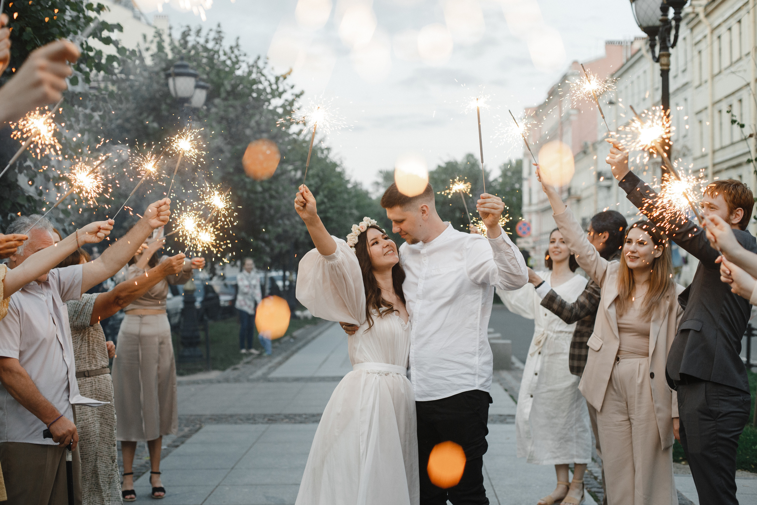 Элеонора и Антон. Свадебный фотограф СПБ I Иван Ильин