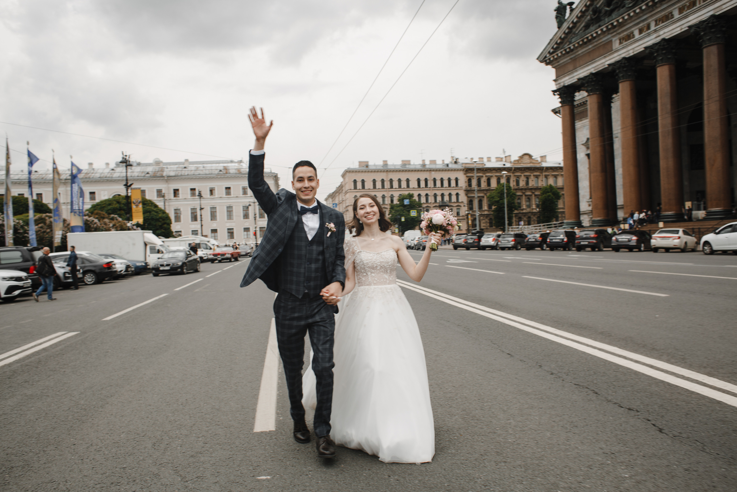 Ольга и Артур. Свадебный фотограф СПБ I Иван Ильин