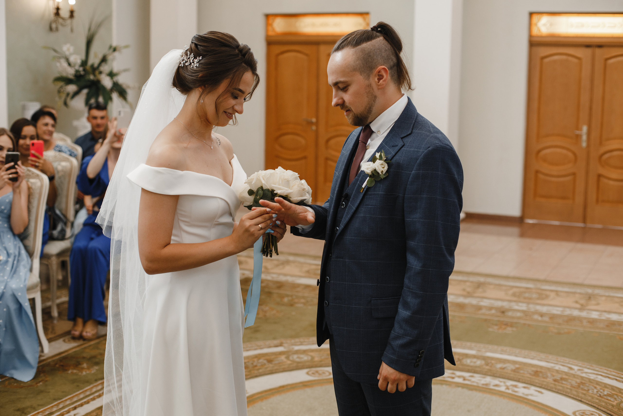 Оля и Женя. Свадебный фотограф СПБ I Иван Ильин