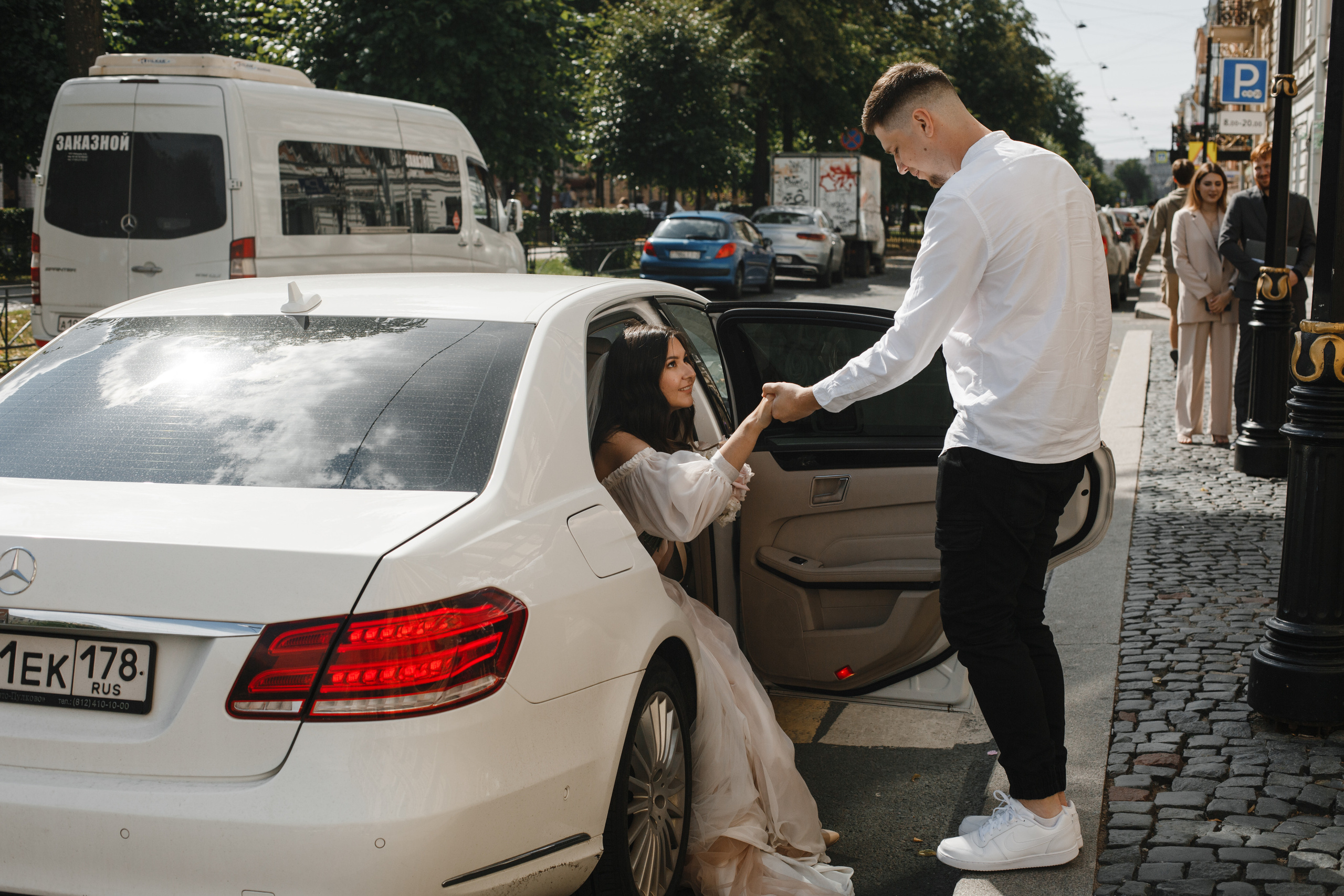 Элеонора и Антон. Свадебный фотограф СПБ I Иван Ильин