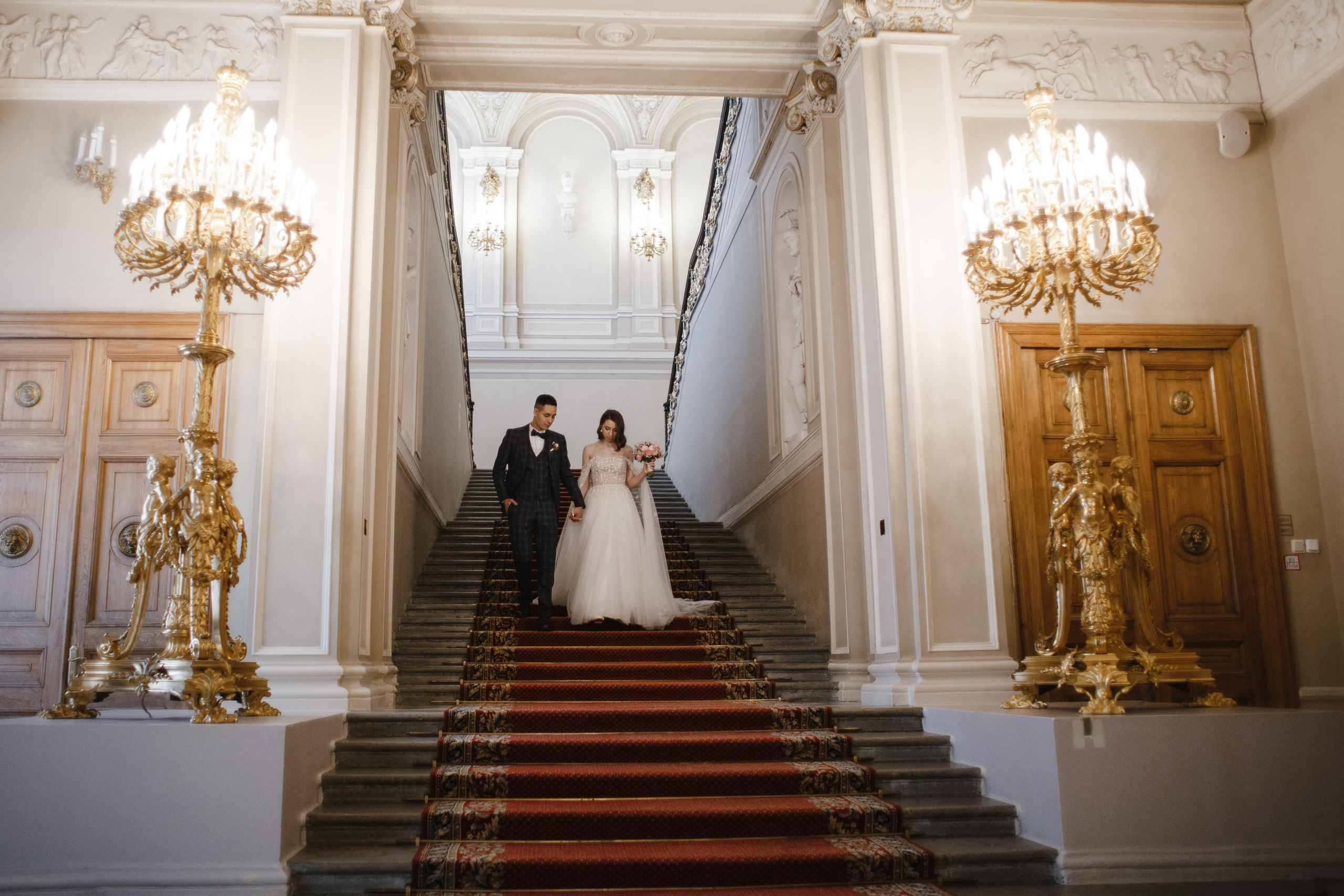 Ольга и Артур. Свадебный фотограф СПБ I Иван Ильин