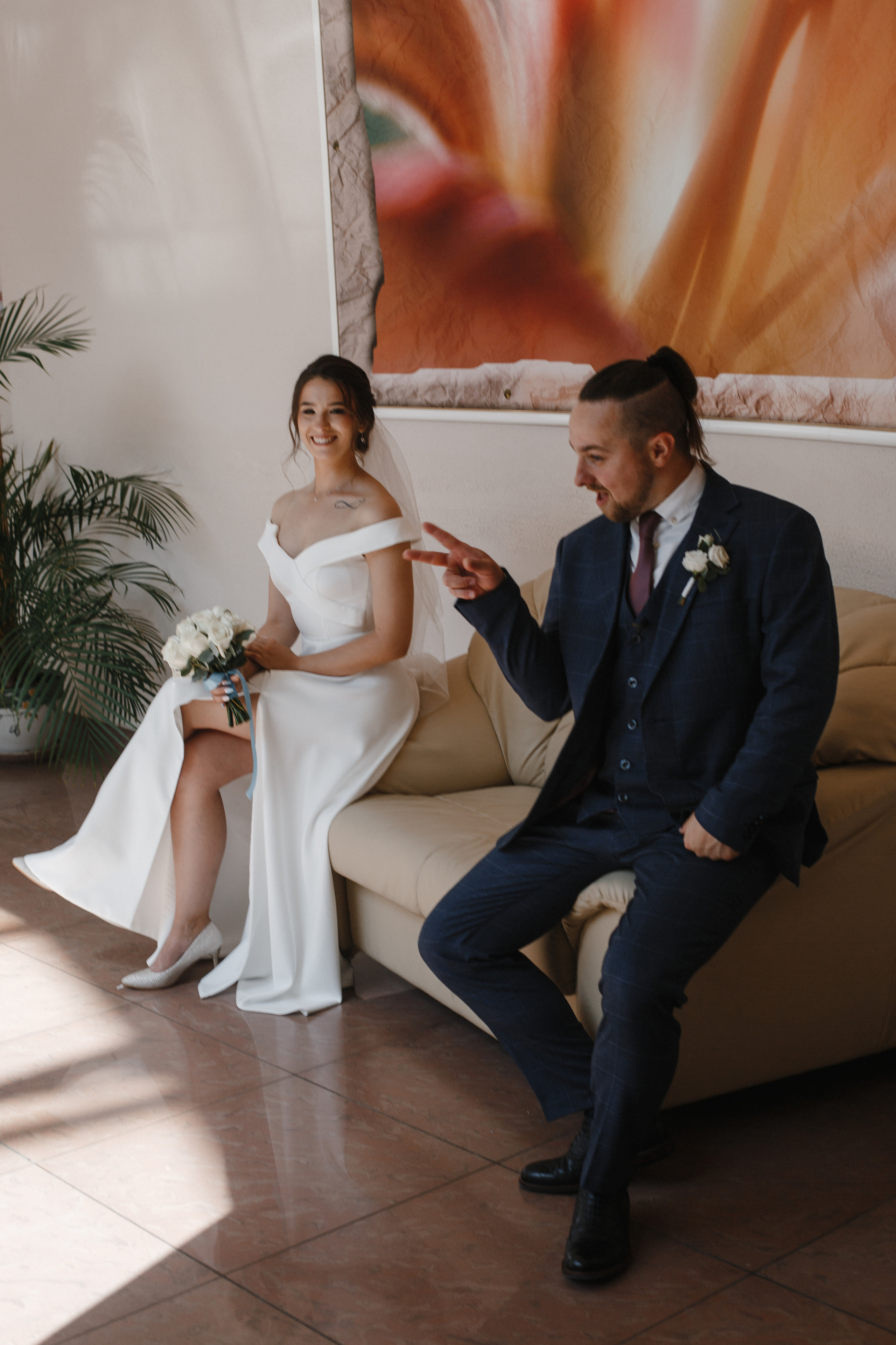 Оля и Женя. Свадебный фотограф СПБ I Иван Ильин