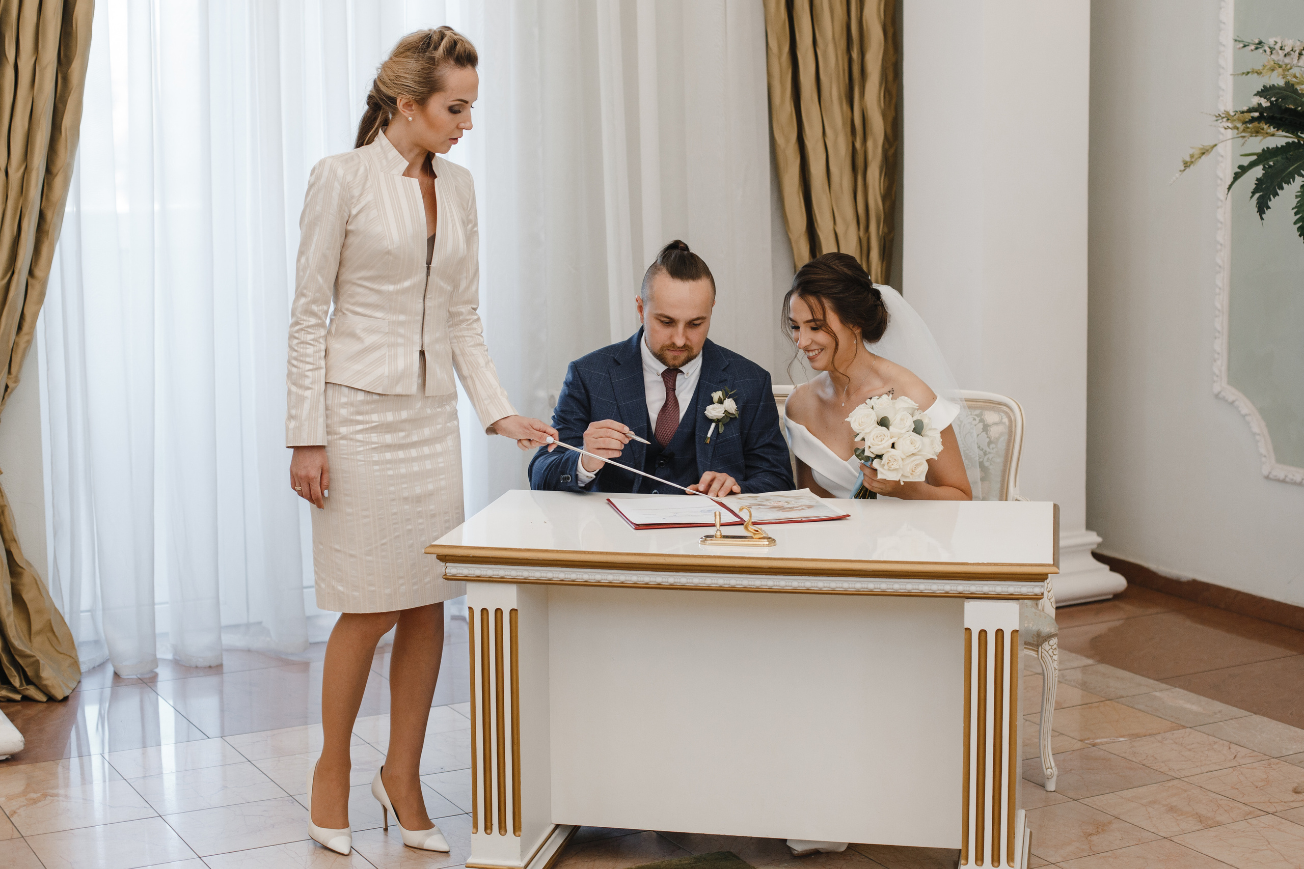 Оля и Женя. Свадебный фотограф СПБ I Иван Ильин