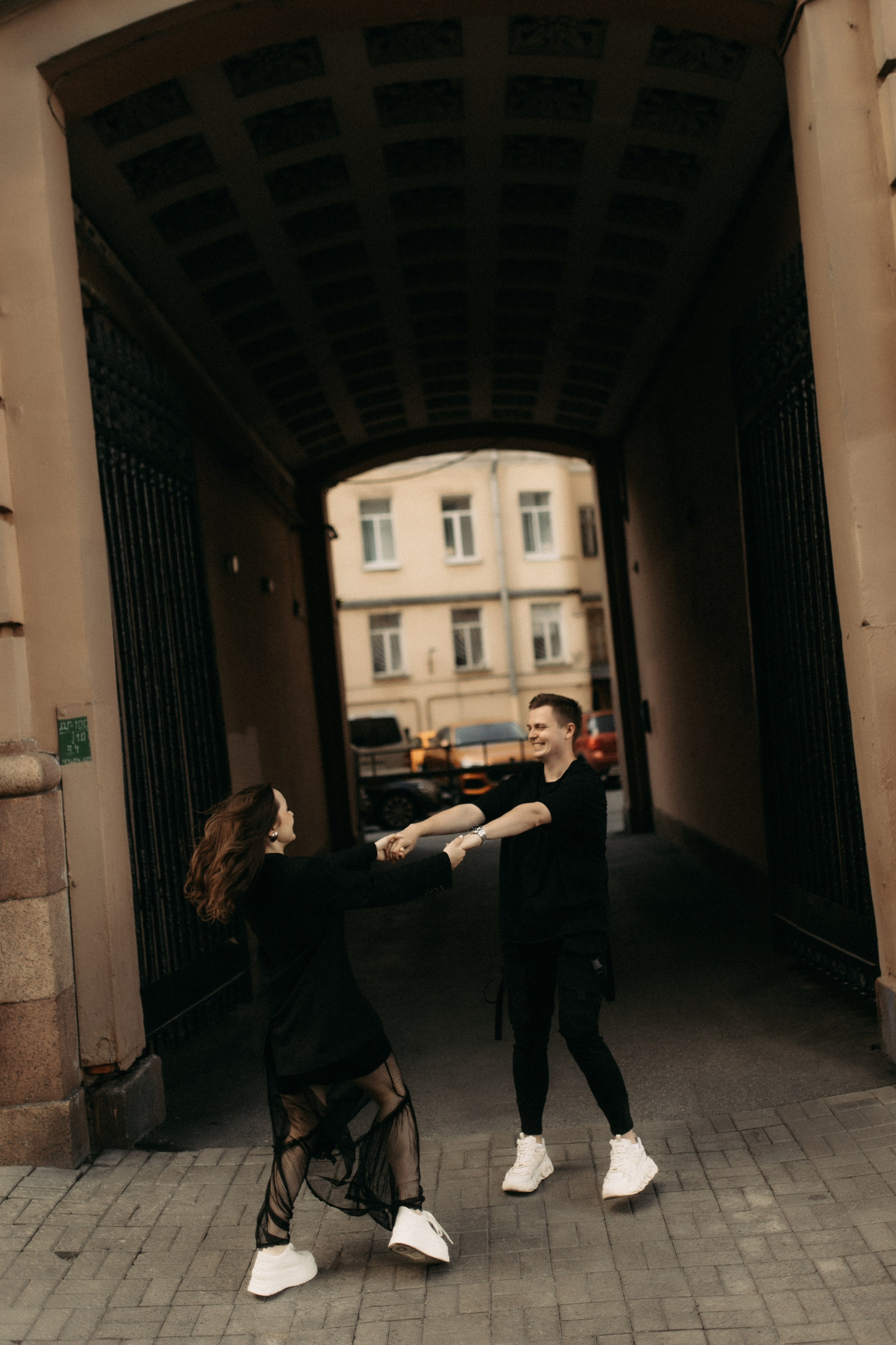 Елена и Денис. Фотограф в Санкт-Петербурге