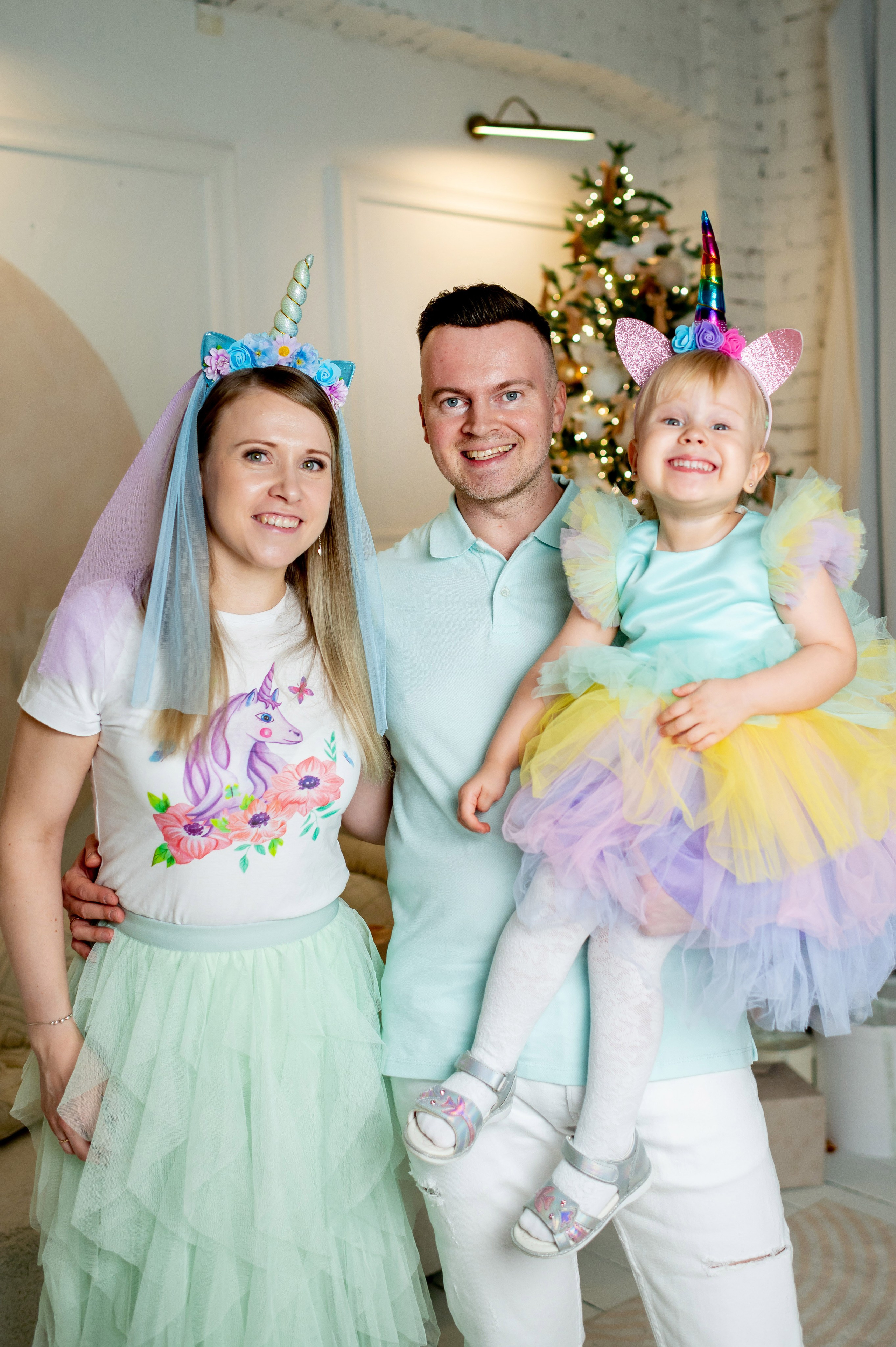 Новогодняя фотосессия для Ники. Портретный, семейный и свадебный фотограф в Санкт-Петербурге и в Пушкине Ширяев Денис