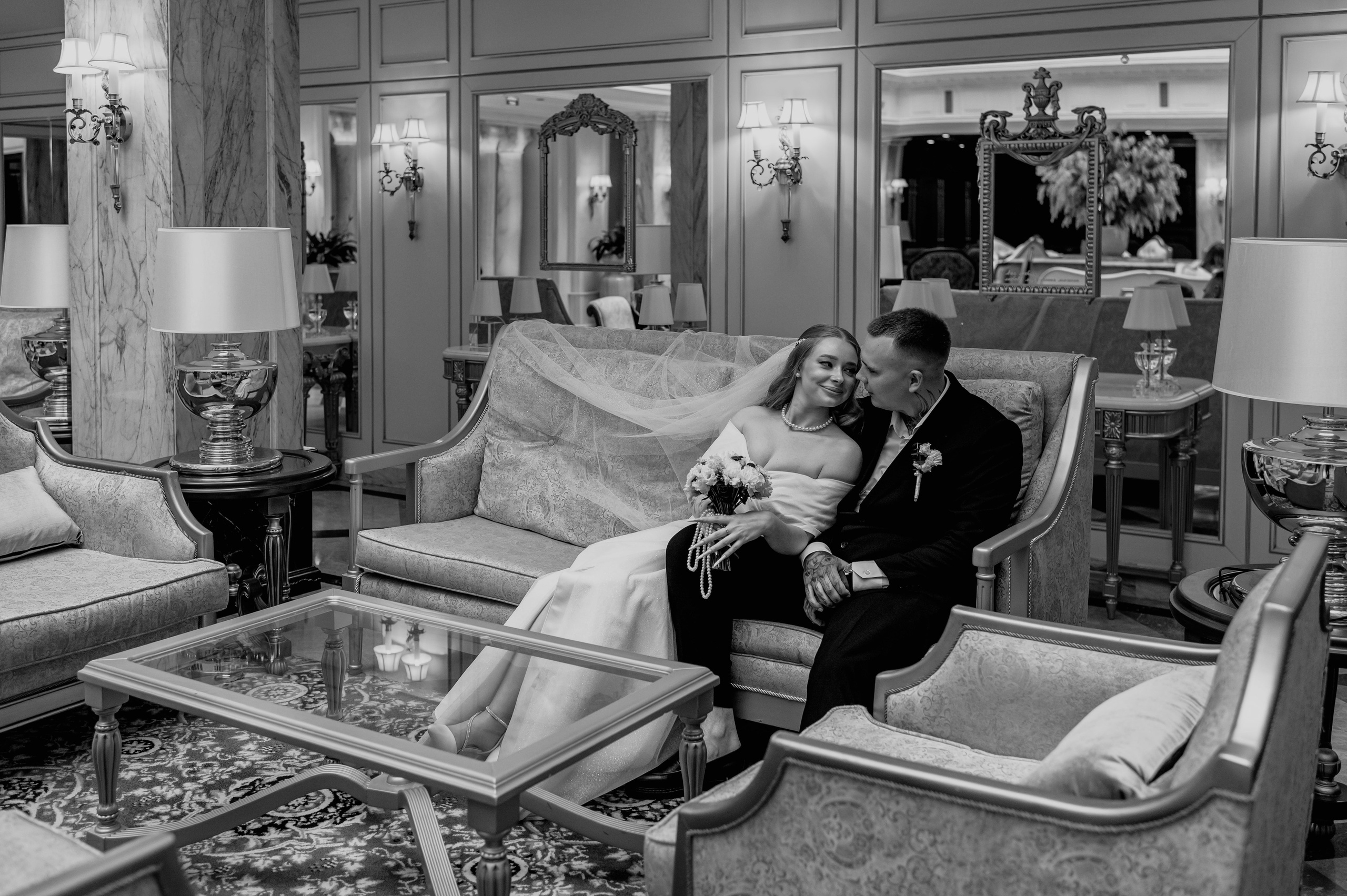 Виктория и Максим черно-белая серия. Портретный, семейный и свадебный фотограф в Санкт-Петербурге и в Москве Ширяев Денис