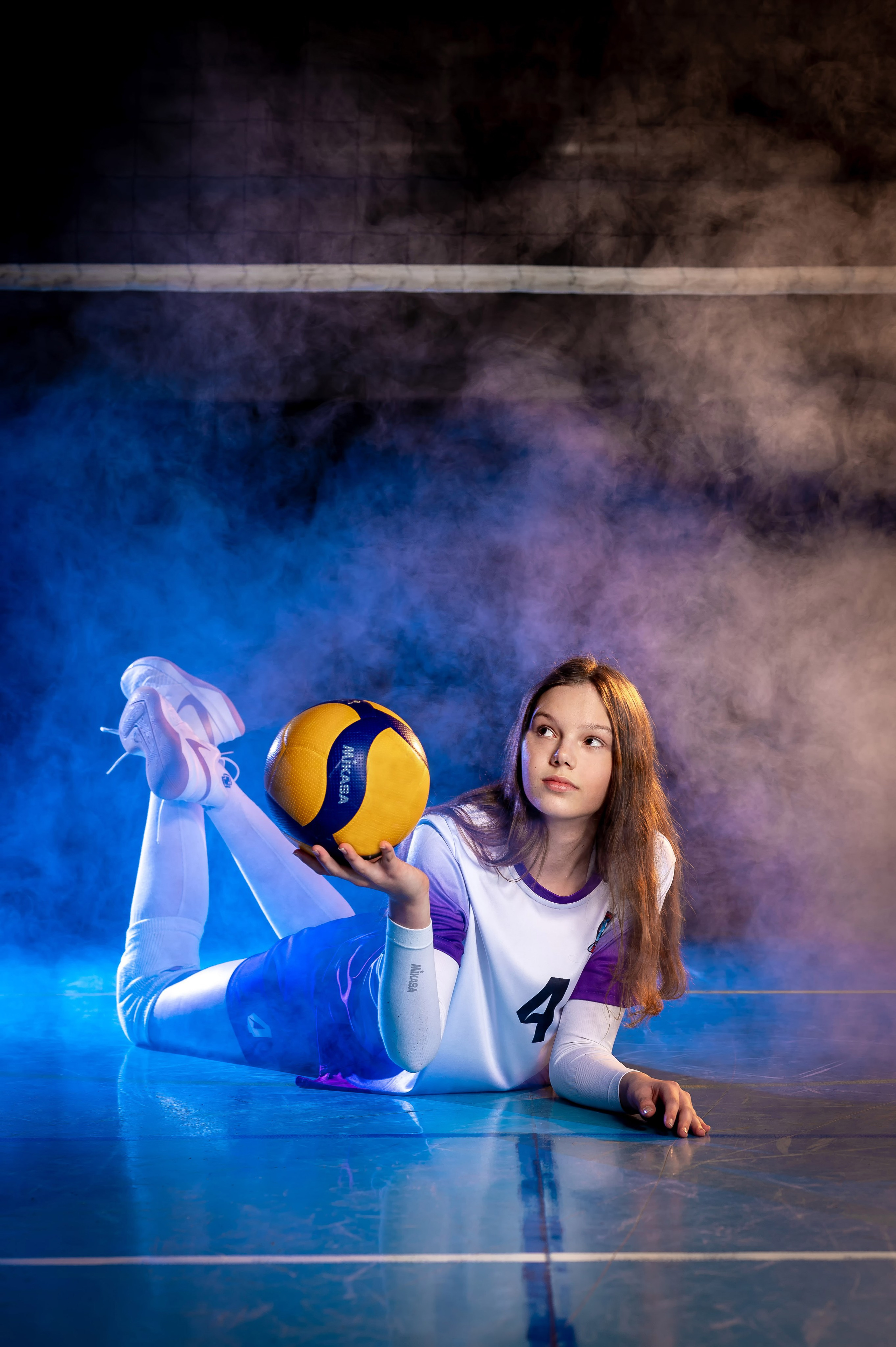 Волейбольная команда. Портретный, семейный и свадебный фотограф в Санкт-Петербурге и в Пушкине Ширяев Денис