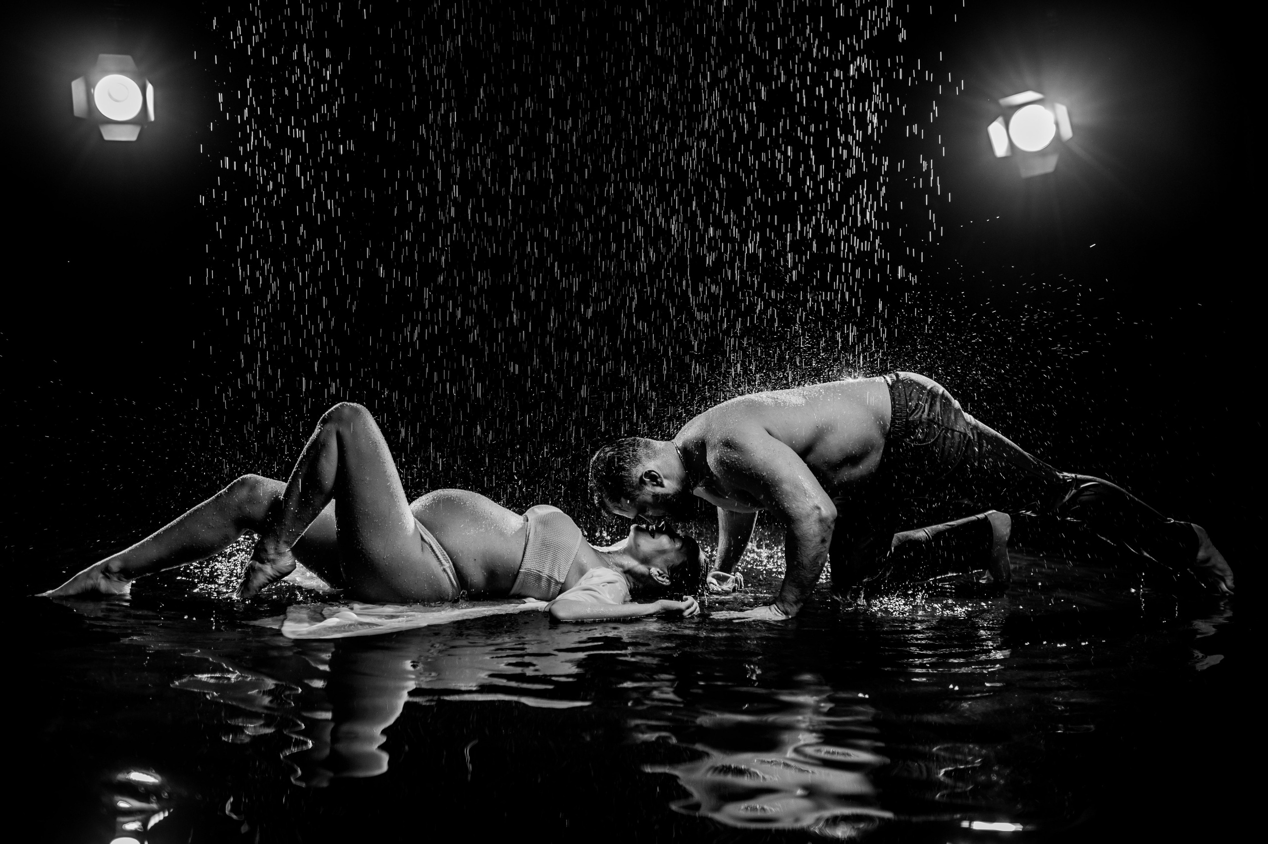 Под дождём. Портретный, семейный и свадебный фотограф в Санкт-Петербурге и в Пушкине Ширяев Денис