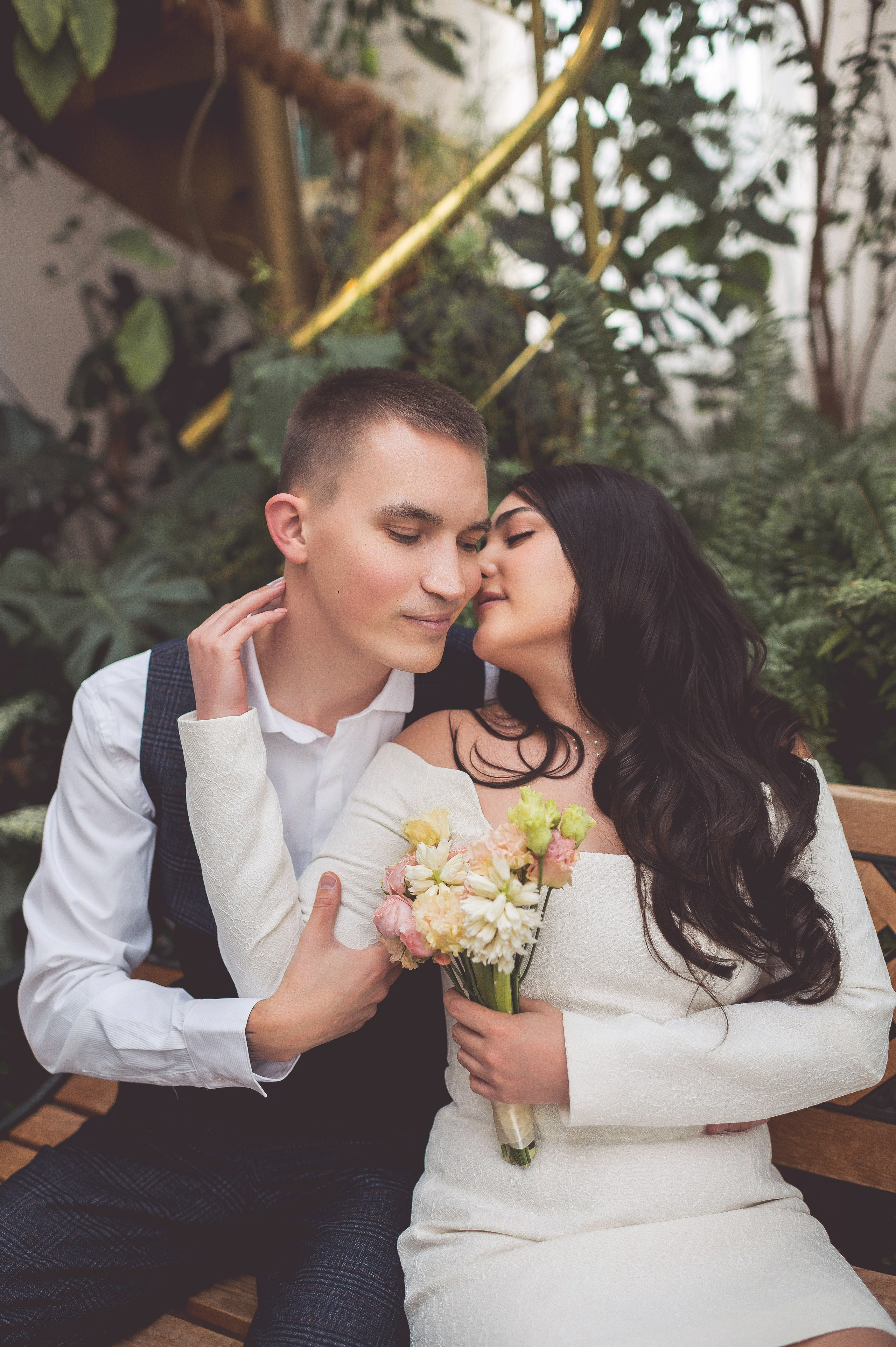 Марина и Влад. Портретный, семейный и свадебный фотограф в Санкт-Петербурге и в Москве Ширяев Денис