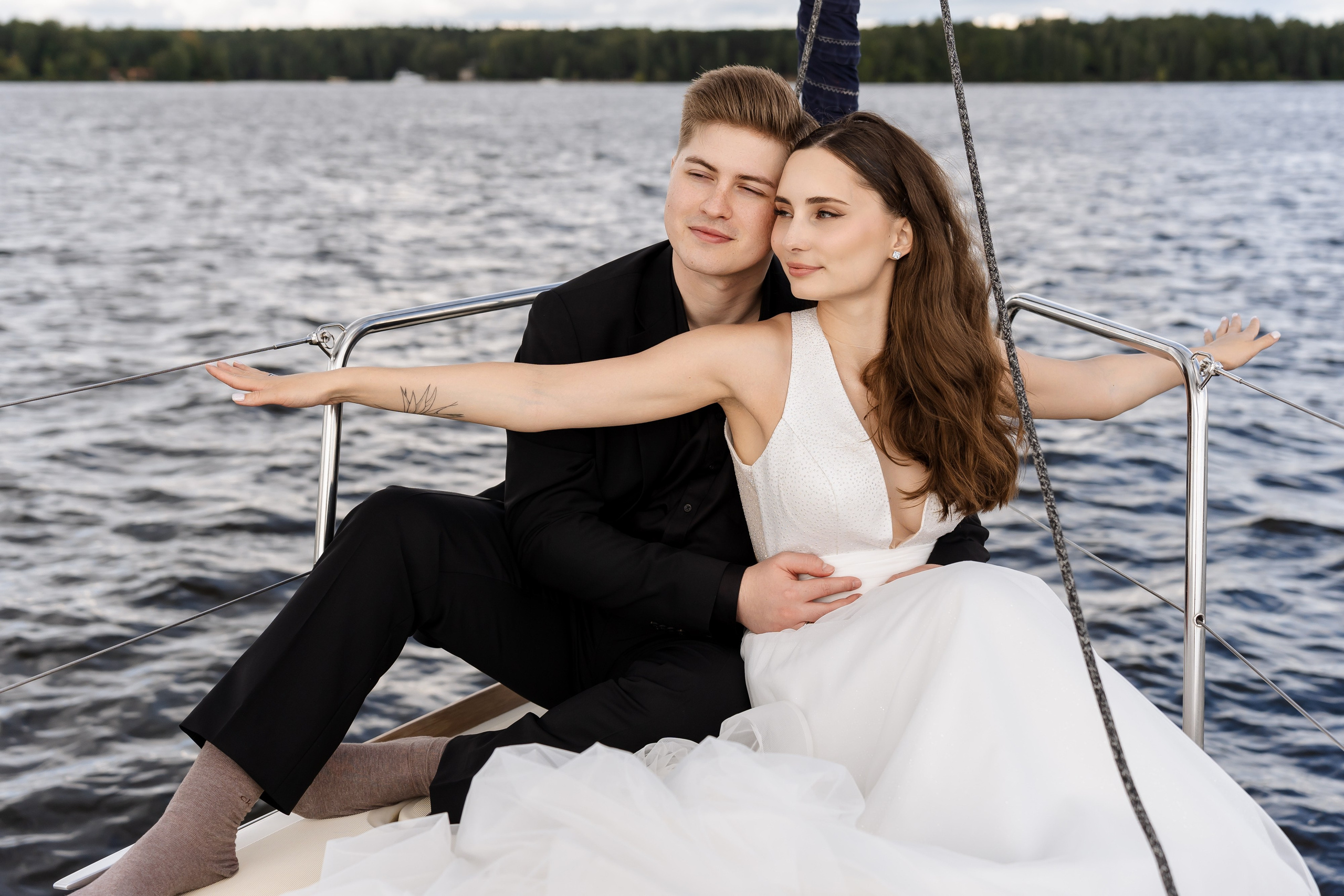 Свадьба Матвея и Натальи. Свадебный фотограф в Москве Яна Деньгина