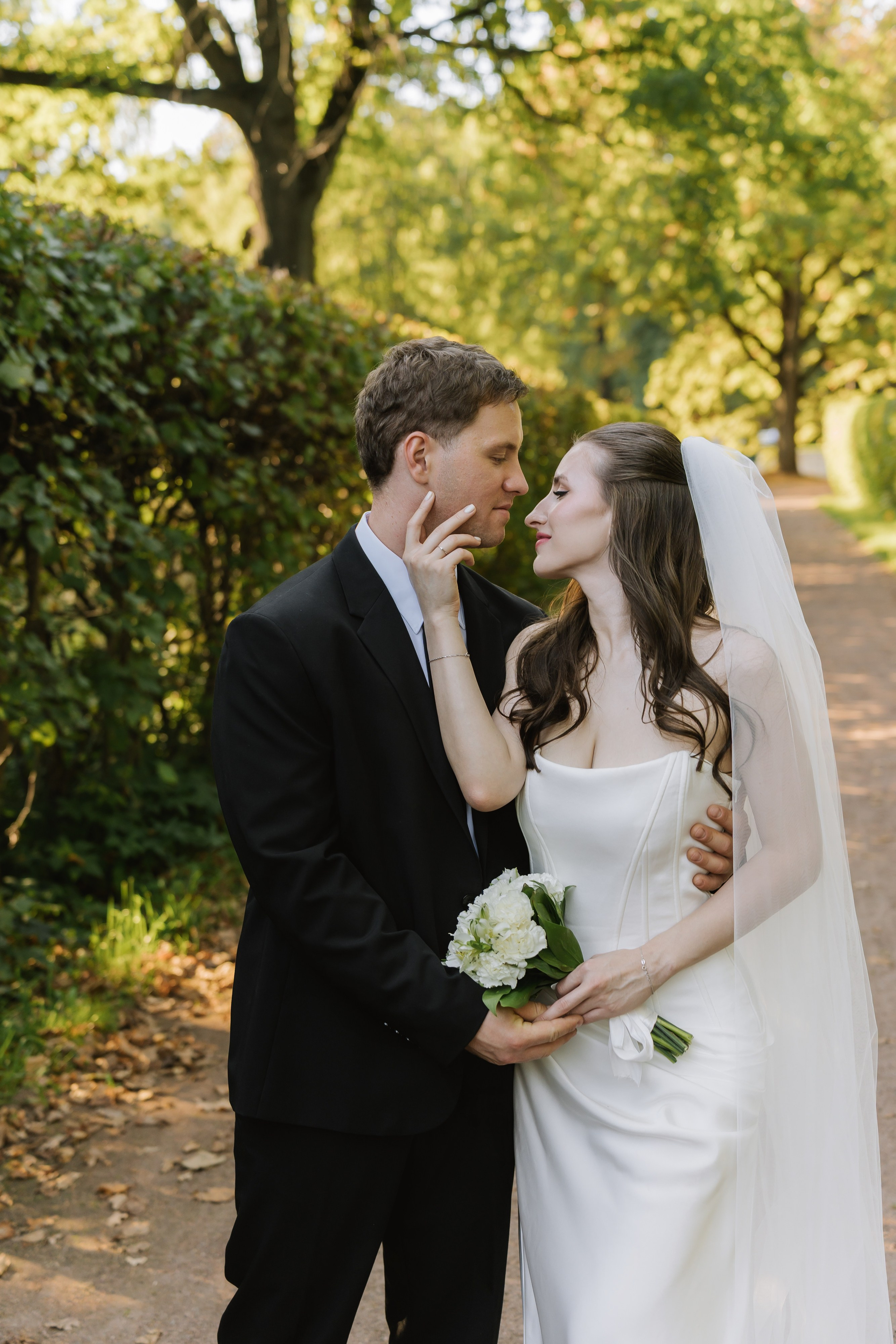 Анна и Иван | 11.09.2025. Свадебный фотограф в Москве Яна Деньгина