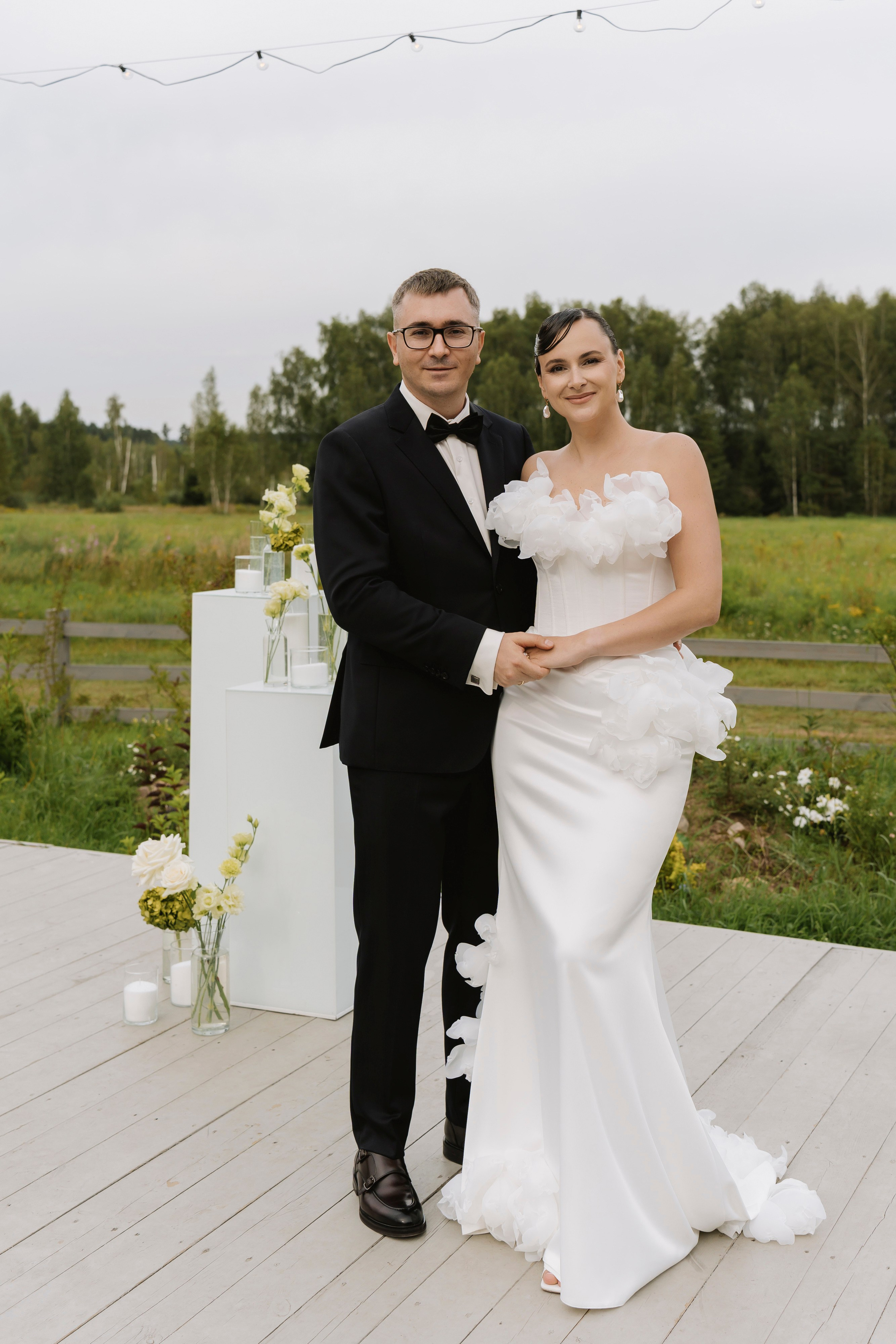 Свадьба Андрея и Александры. Свадебный фотограф в Москве Яна Деньгина