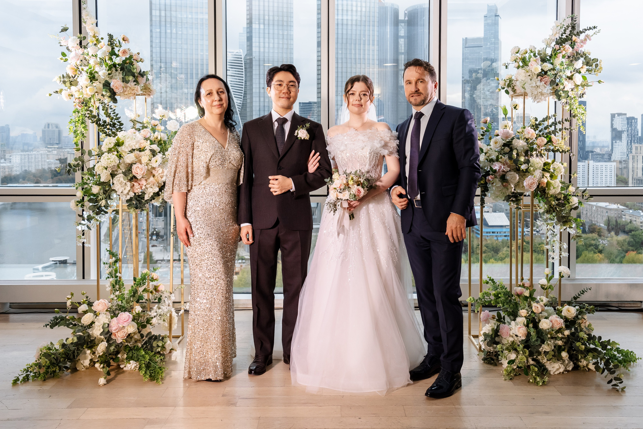 Свадьба Ёнсу и Наталии. Свадебный фотограф в Москве Яна Деньгина