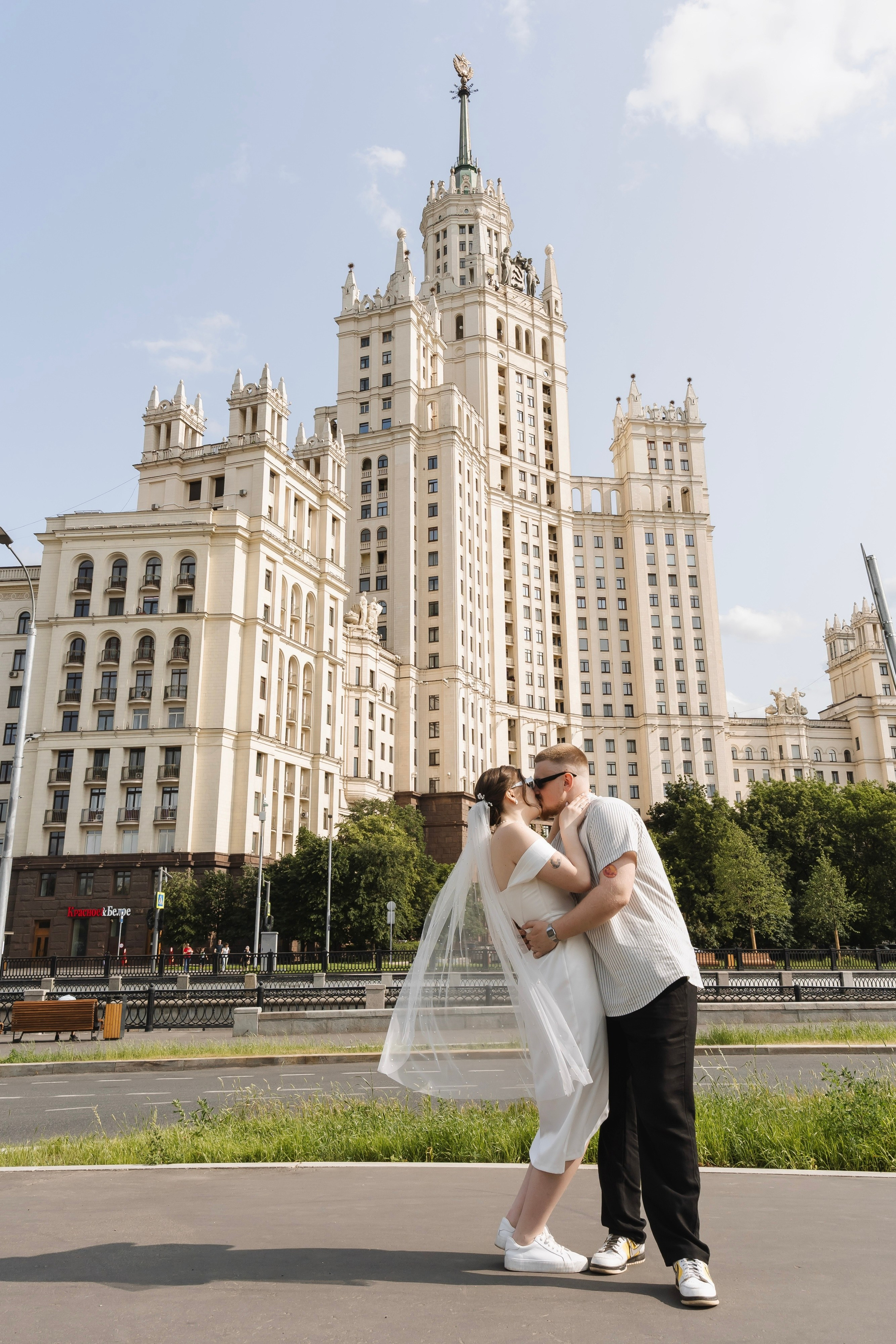 Свадьба Насти и Максима. Свадебный фотограф в Москве Яна Деньгина