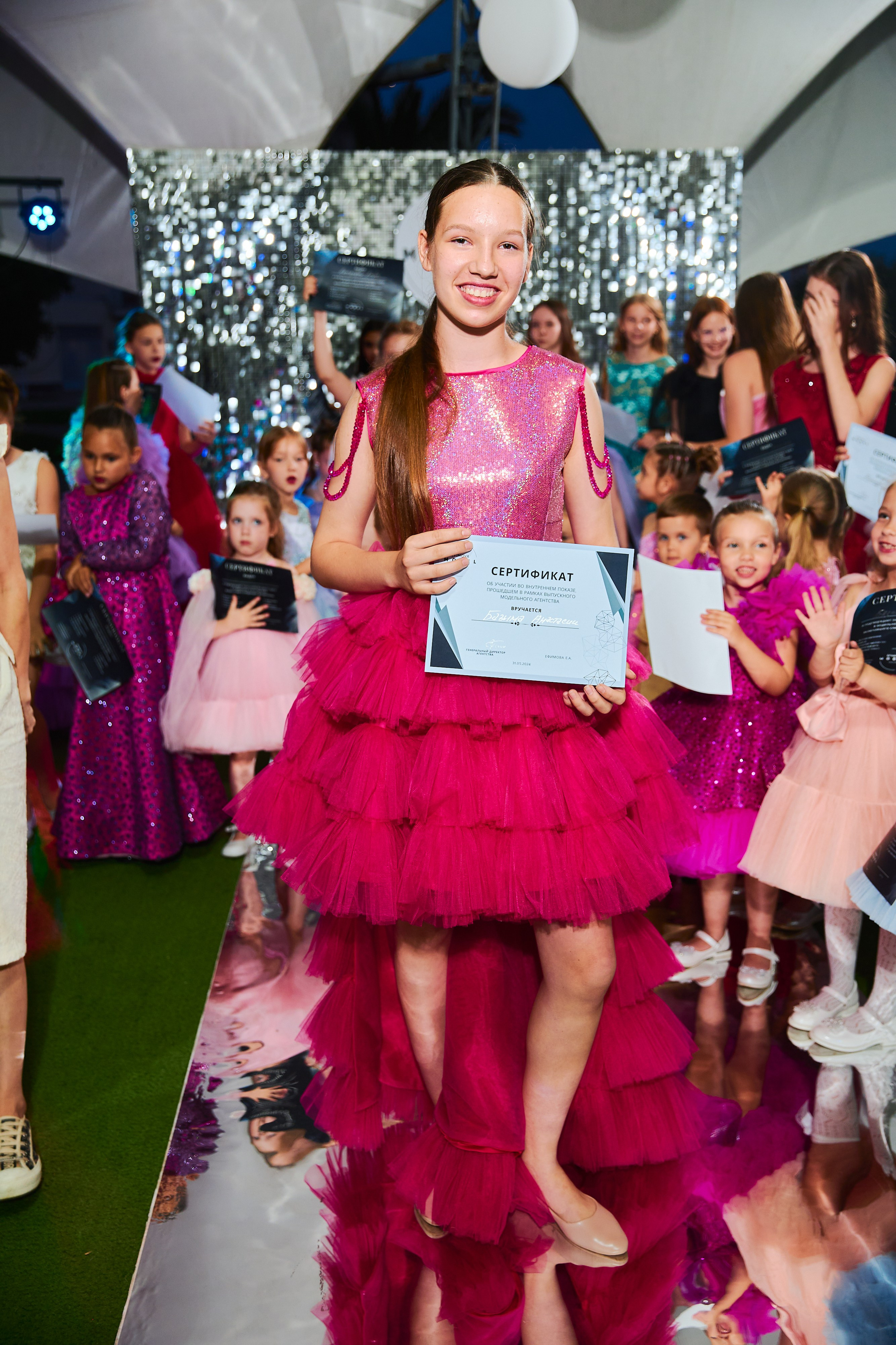 Выпускной базового курса 2024. Efimova Model Agency