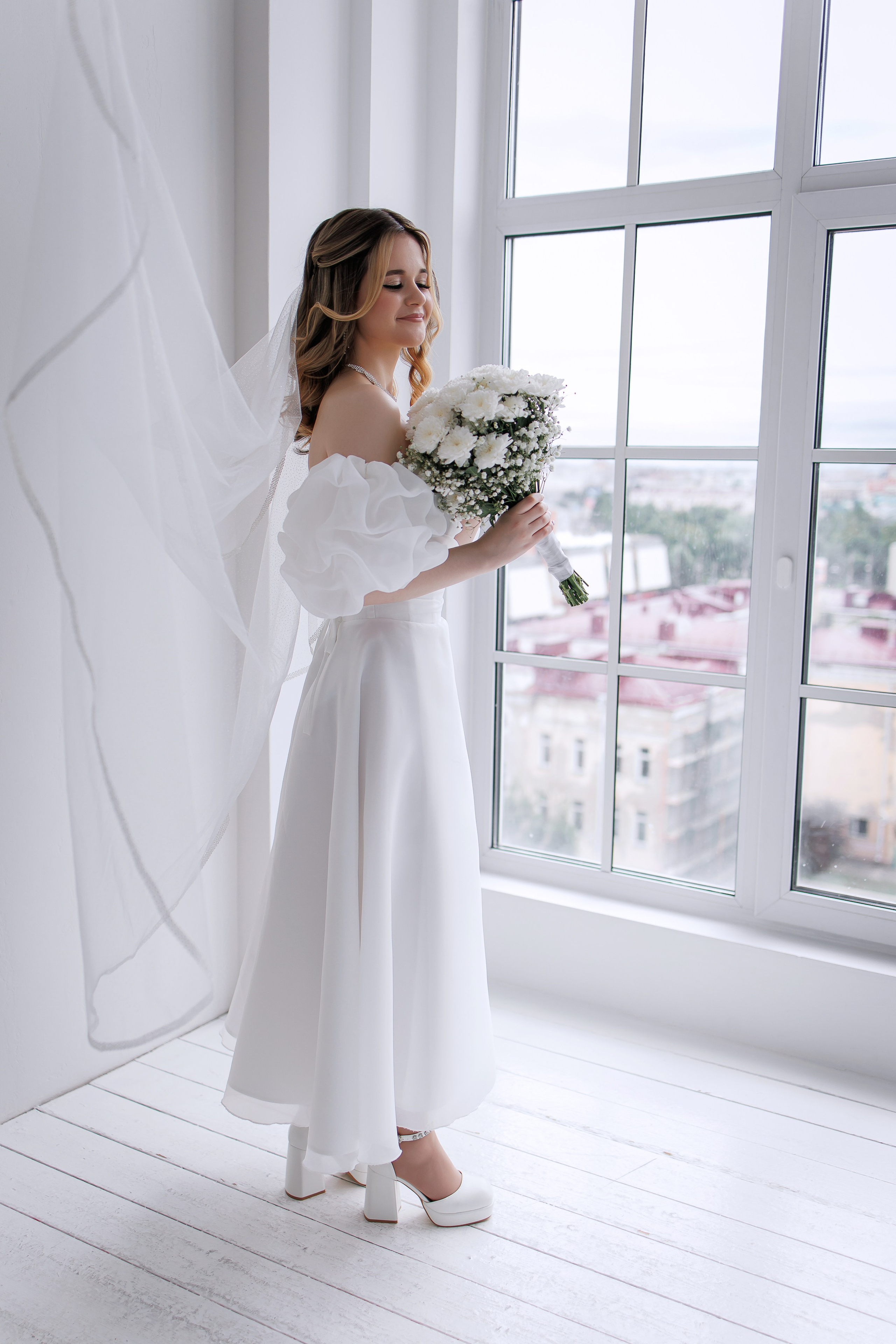 Елена и Андрей. Свадебный фотограф в Омске Яна Савина