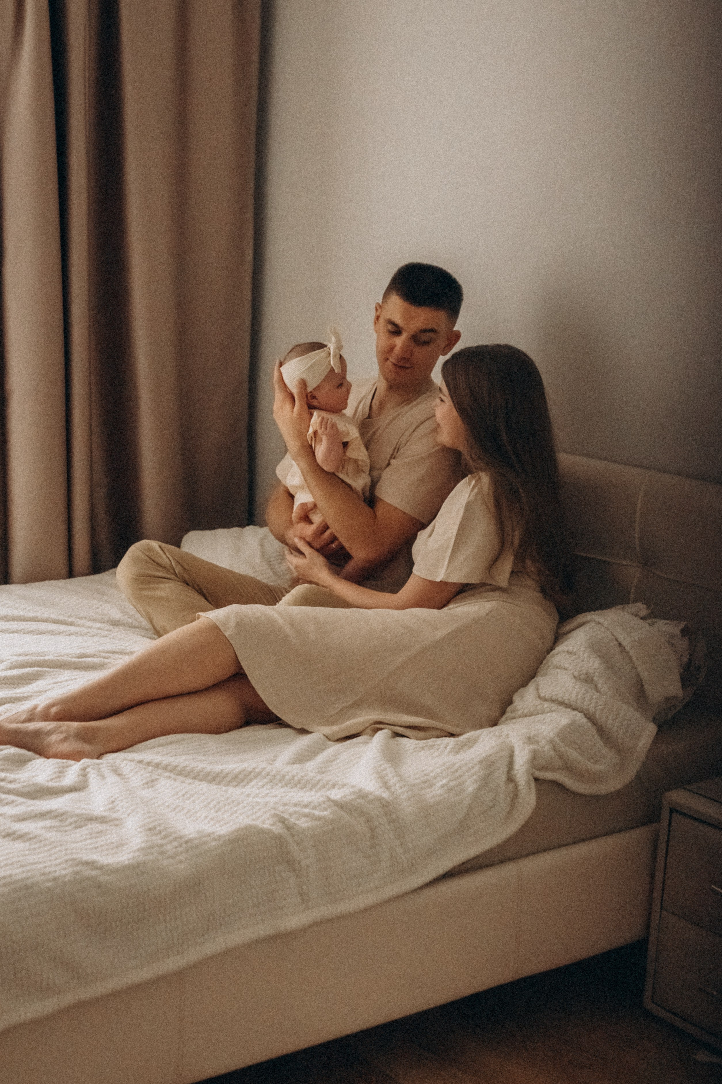 Фотограф новорожденных с выездом на дом. Екатеринбург. Марина Некислая