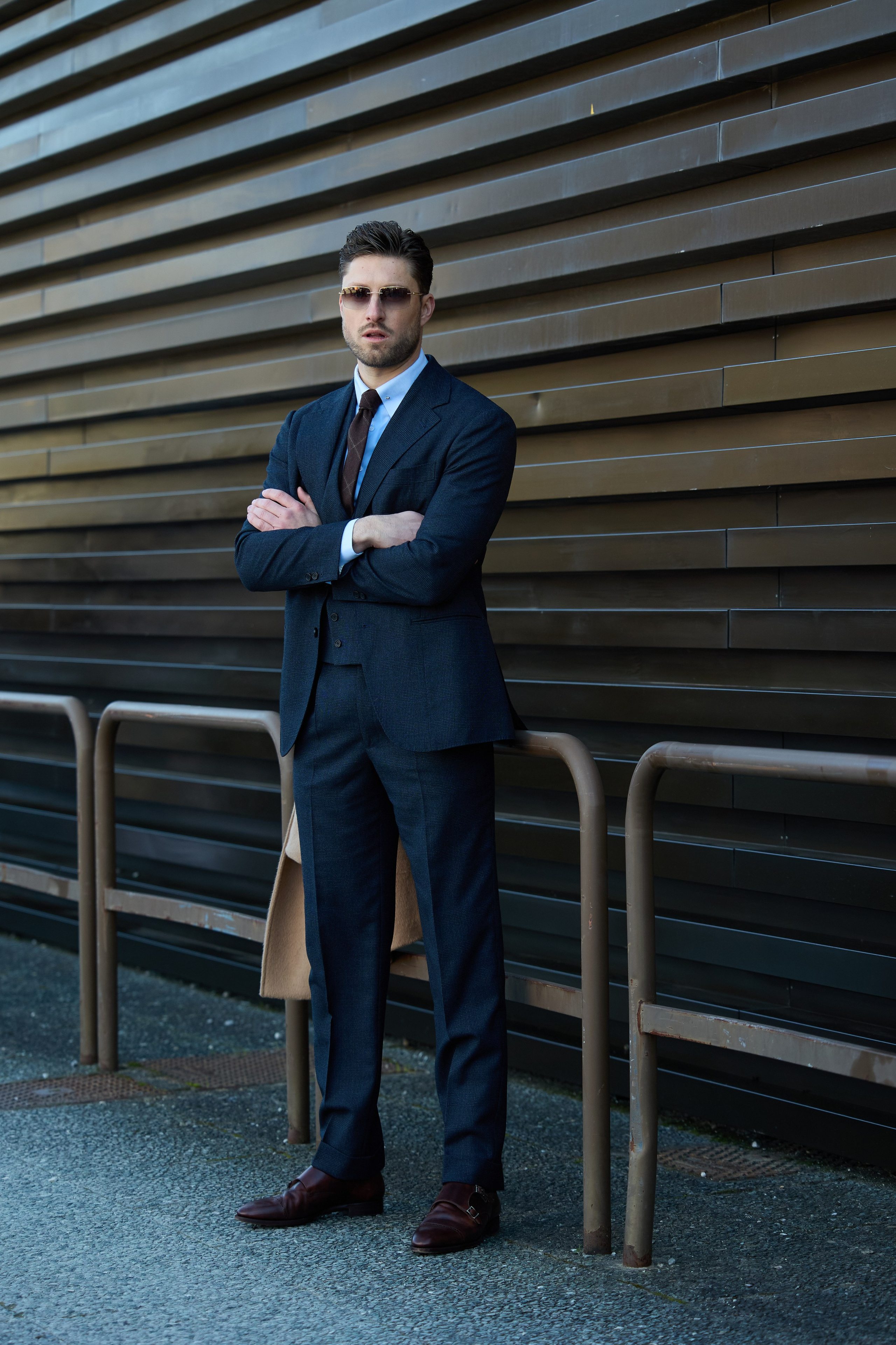 Pitti Uomo 107 day 1. Photographer in Milan Ivan Goncharov