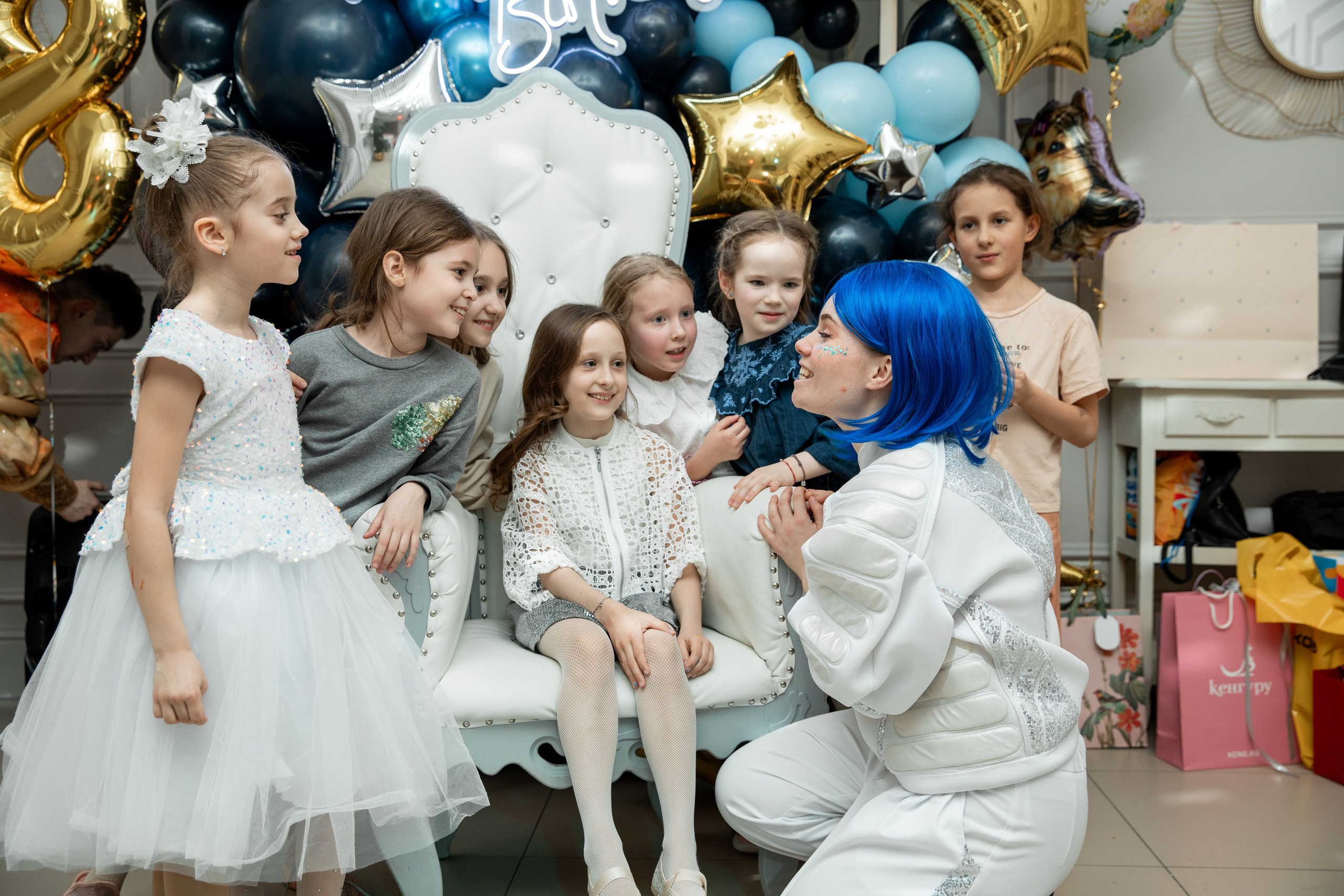 Детский день рождения. Индивидуальный и семейный фотограф Ирина Москвичёва