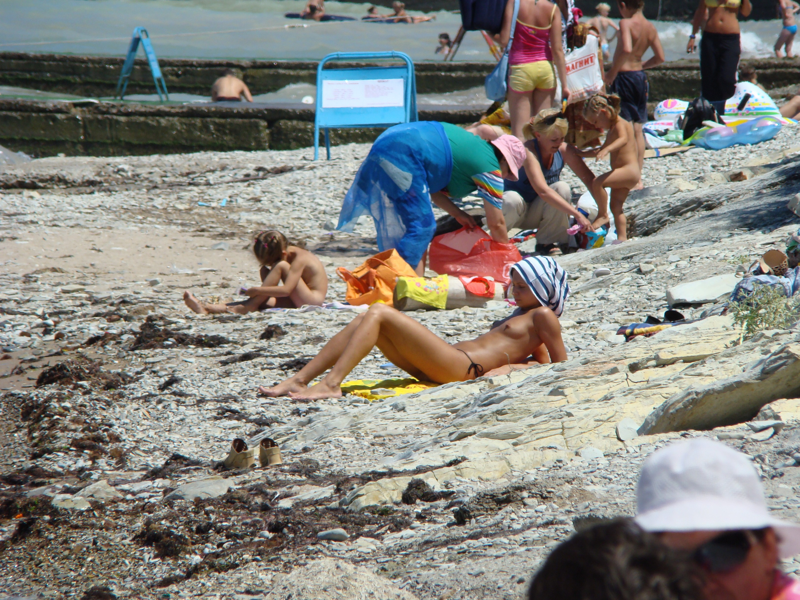 Кабардинка 25.07-01.08.2008. Семейный, Свадебный фотограф СПБ Питер— Романова Екатерина